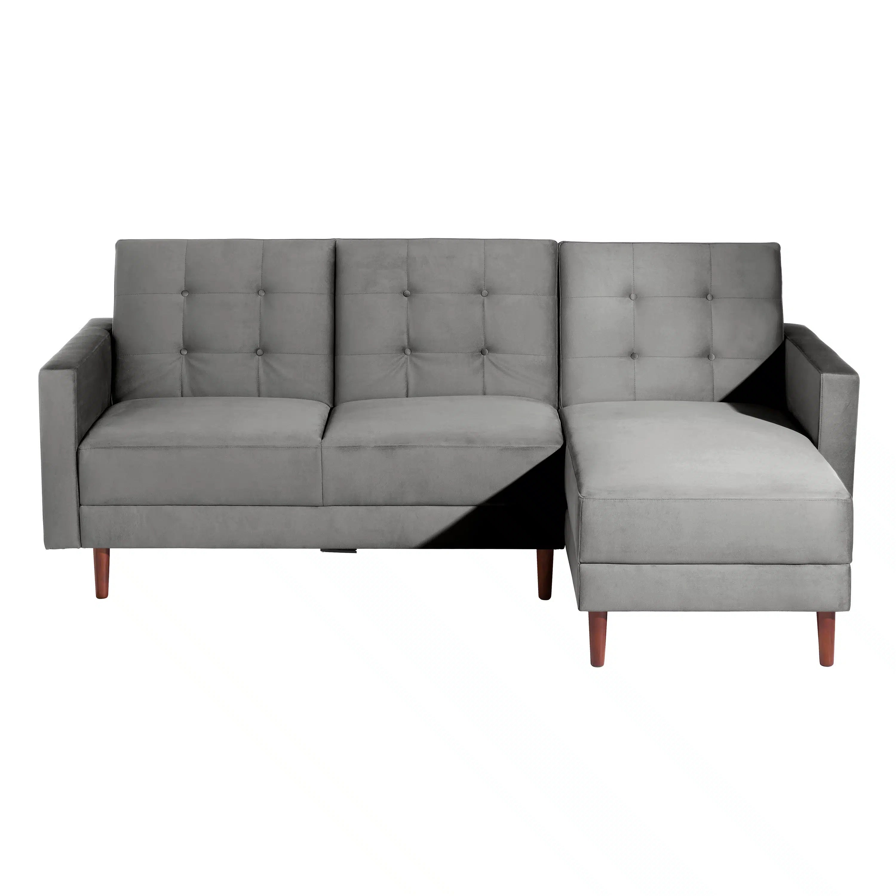 Funktionssofa mit Hocker - Easy Relax