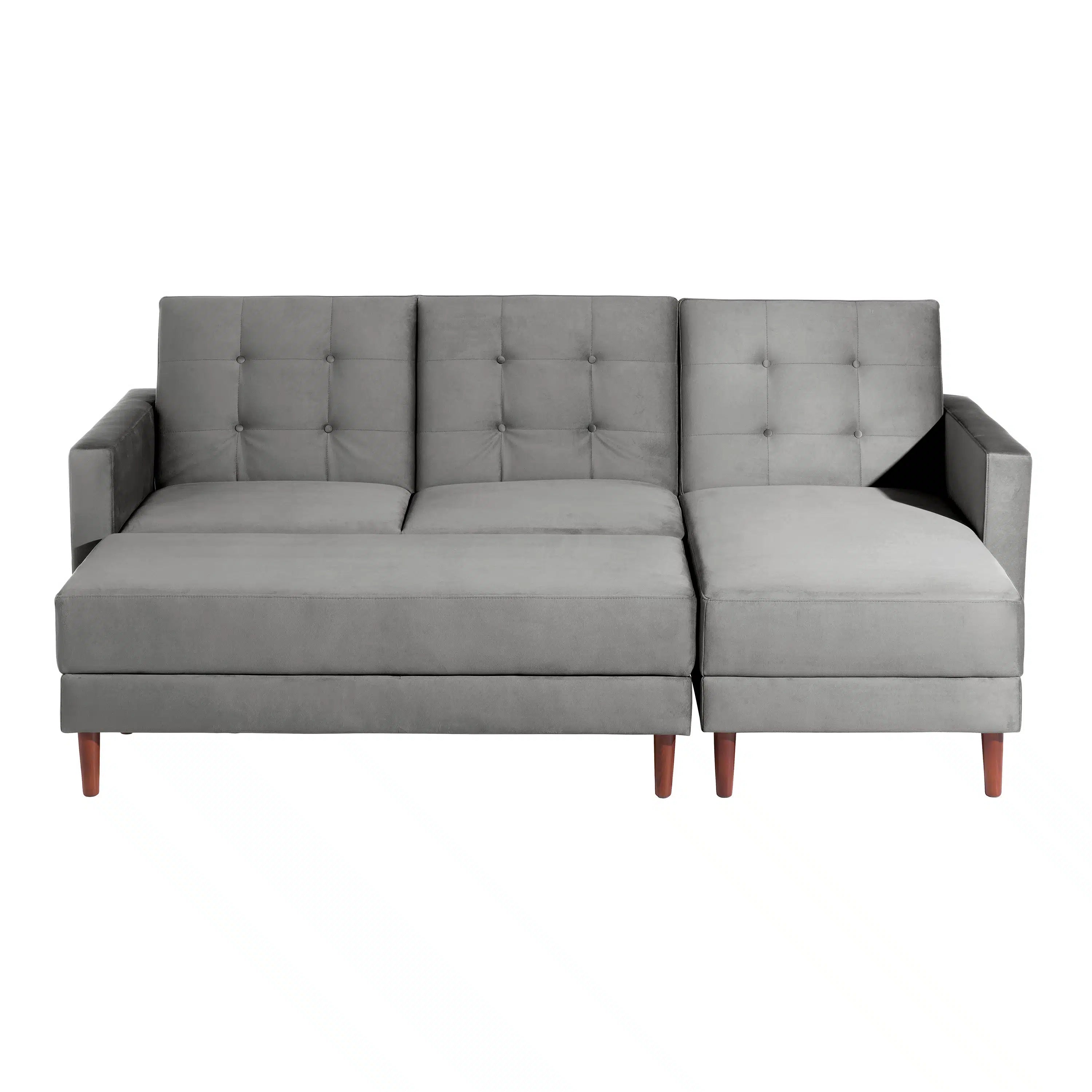 Funktionssofa mit Hocker - Easy Relax