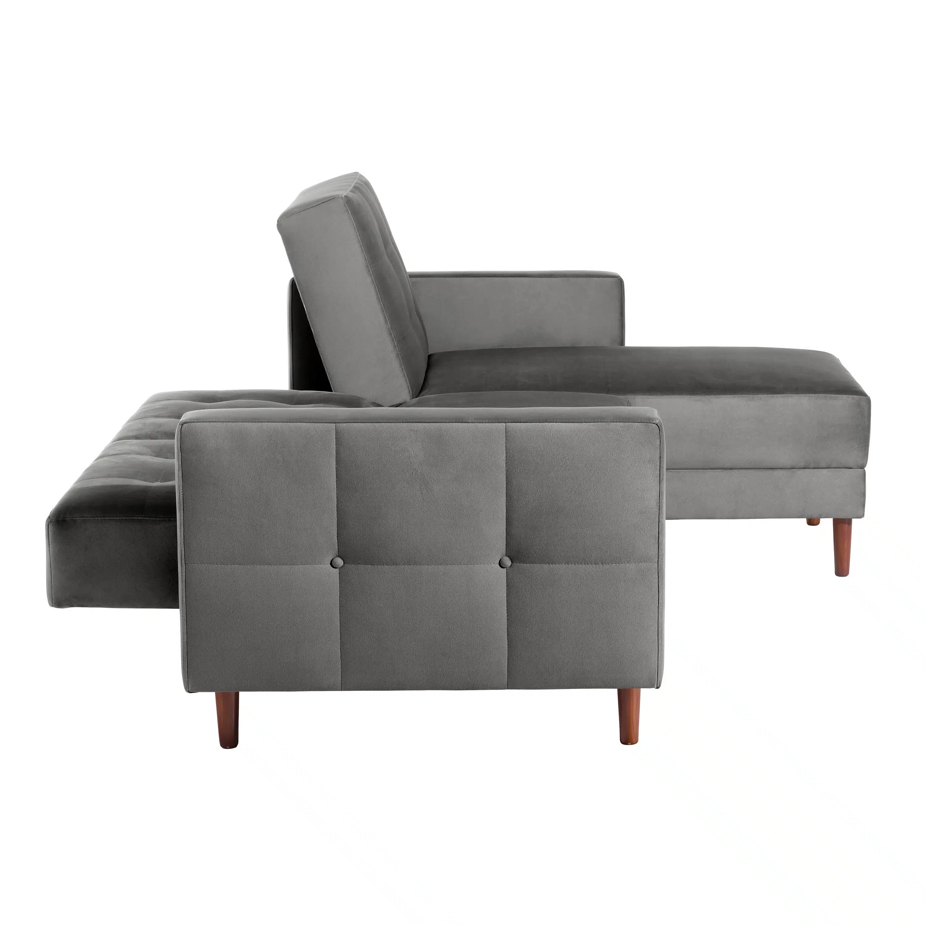 Funktionssofa mit Hocker - Easy Relax