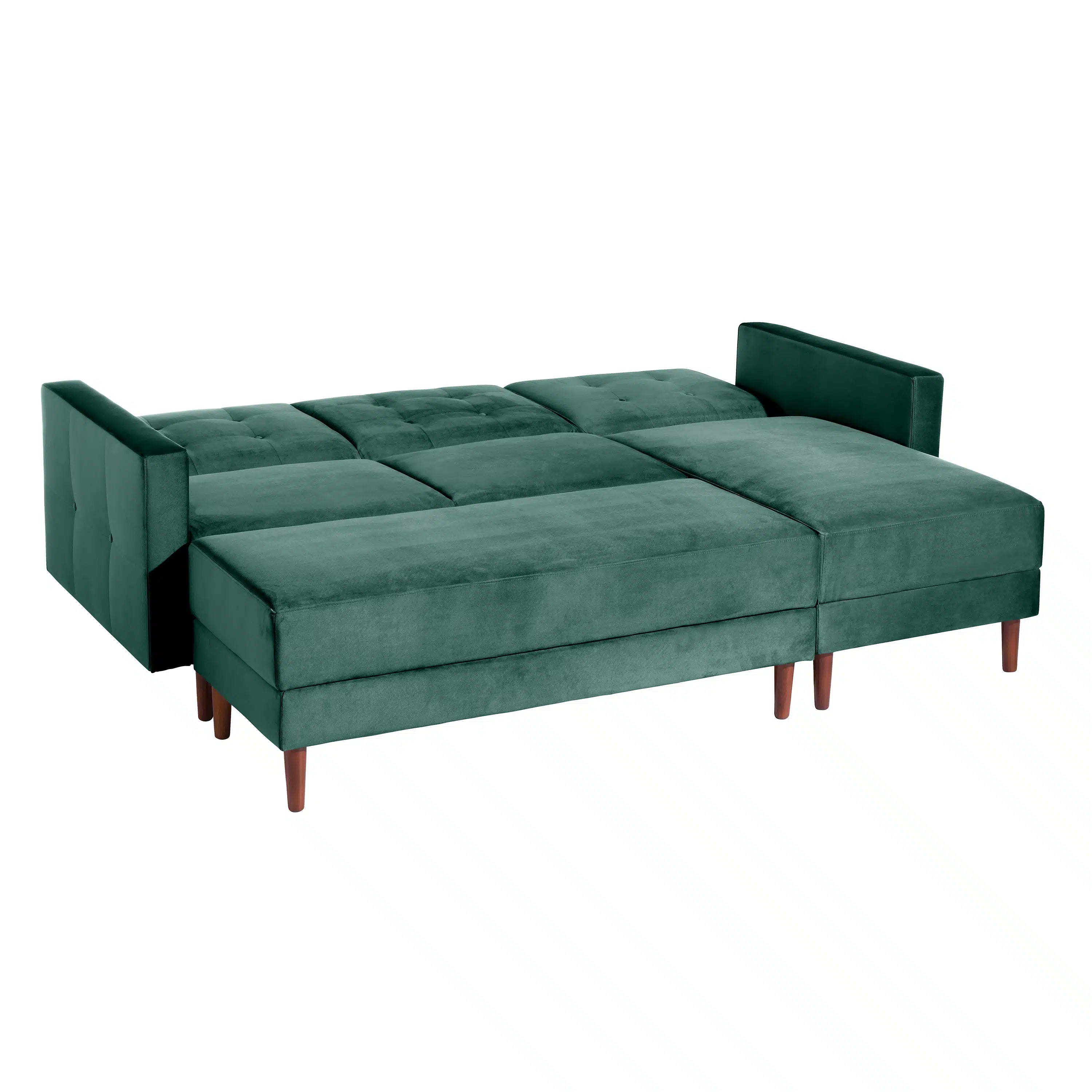 Funktionssofa mit Hocker - Easy Relax