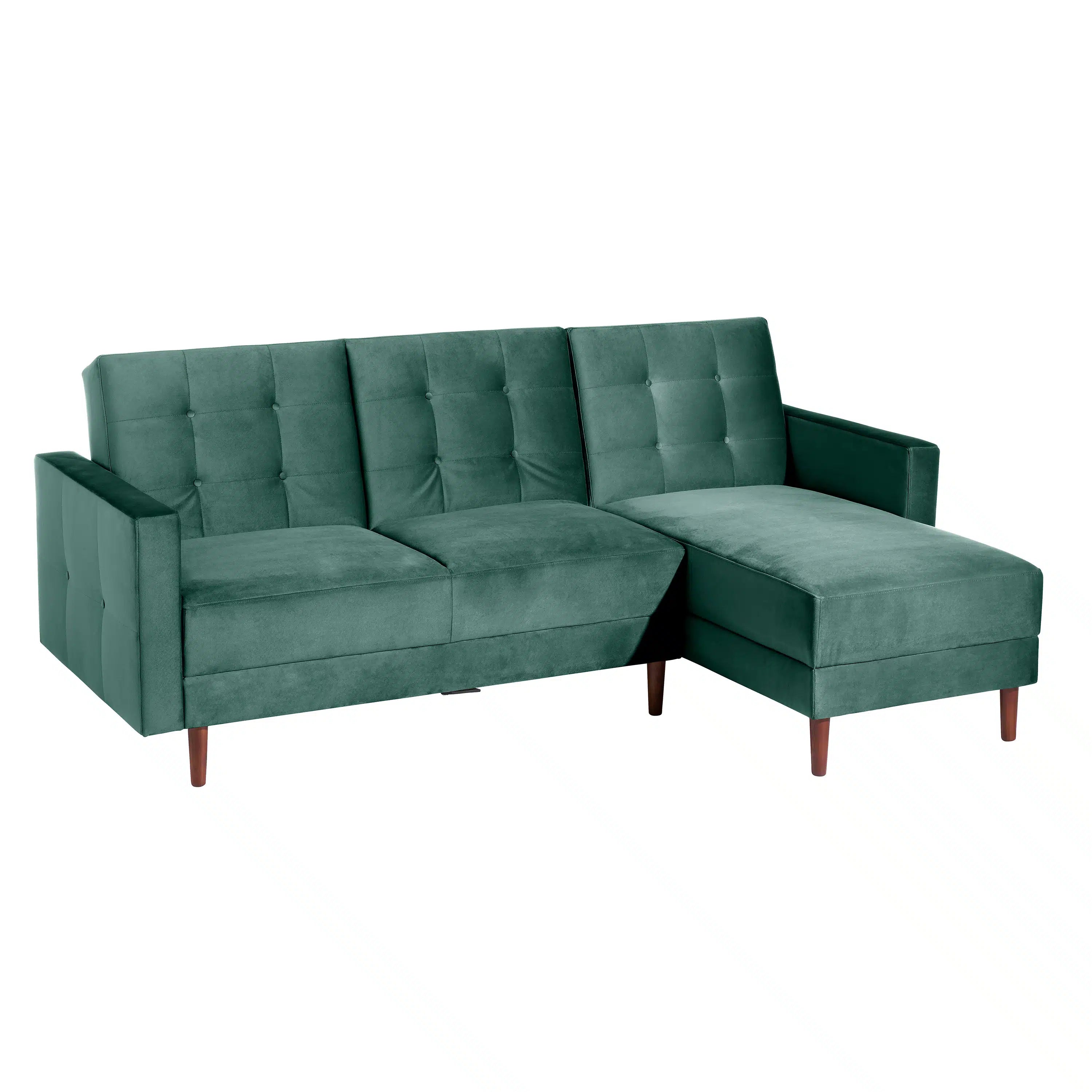 Funktionssofa mit Hocker - Easy Relax