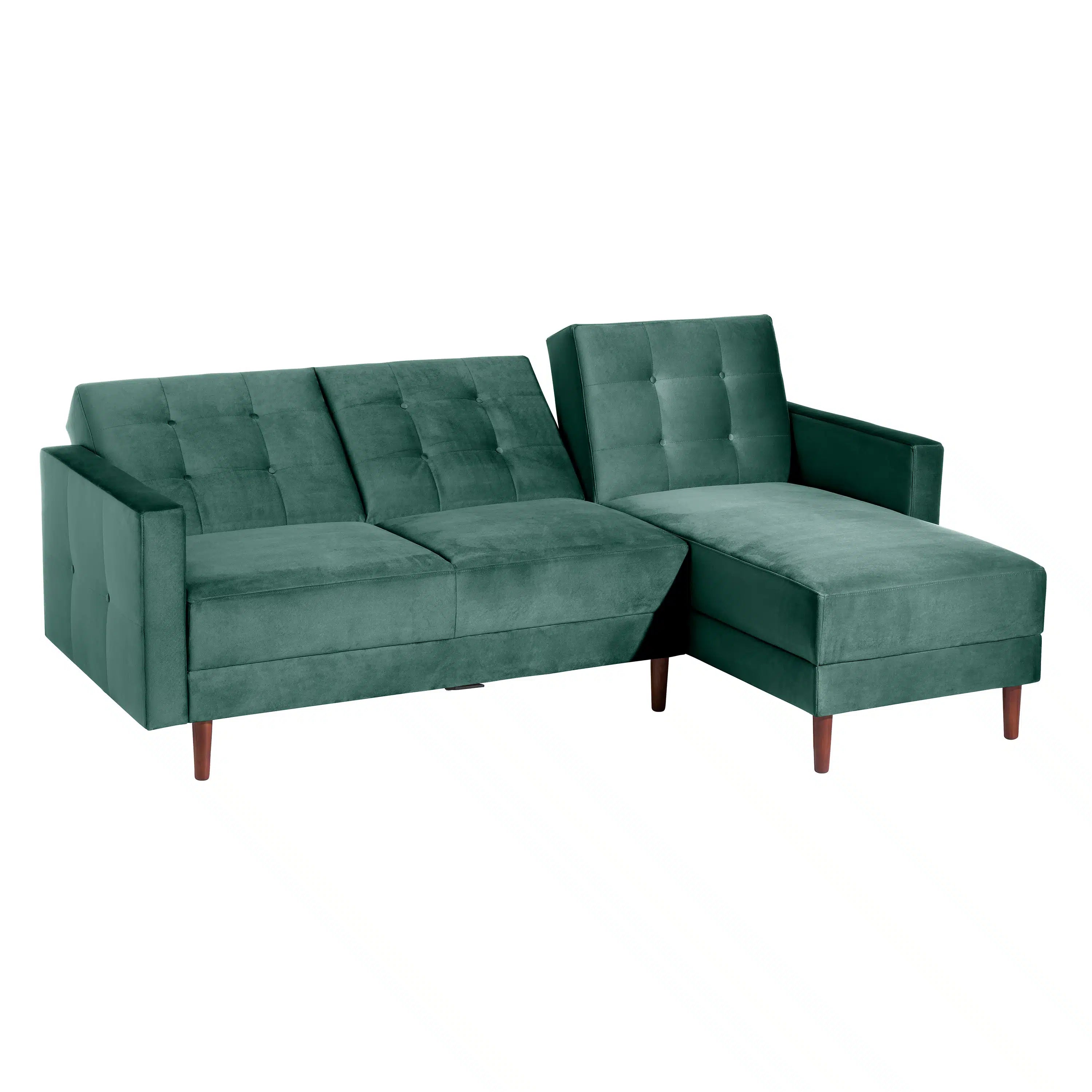Funktionssofa mit Hocker - Easy Relax