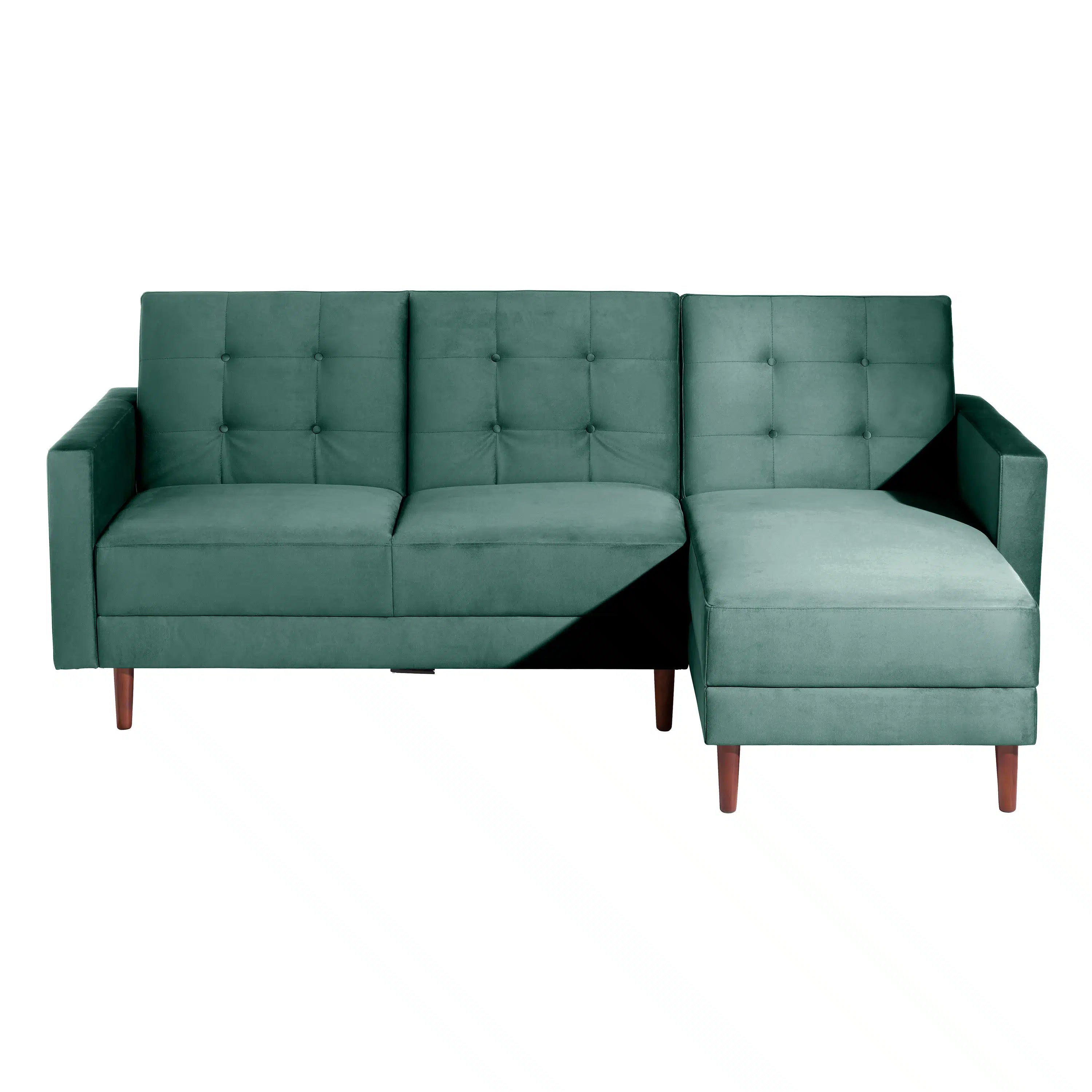 Funktionssofa mit Hocker - Easy Relax