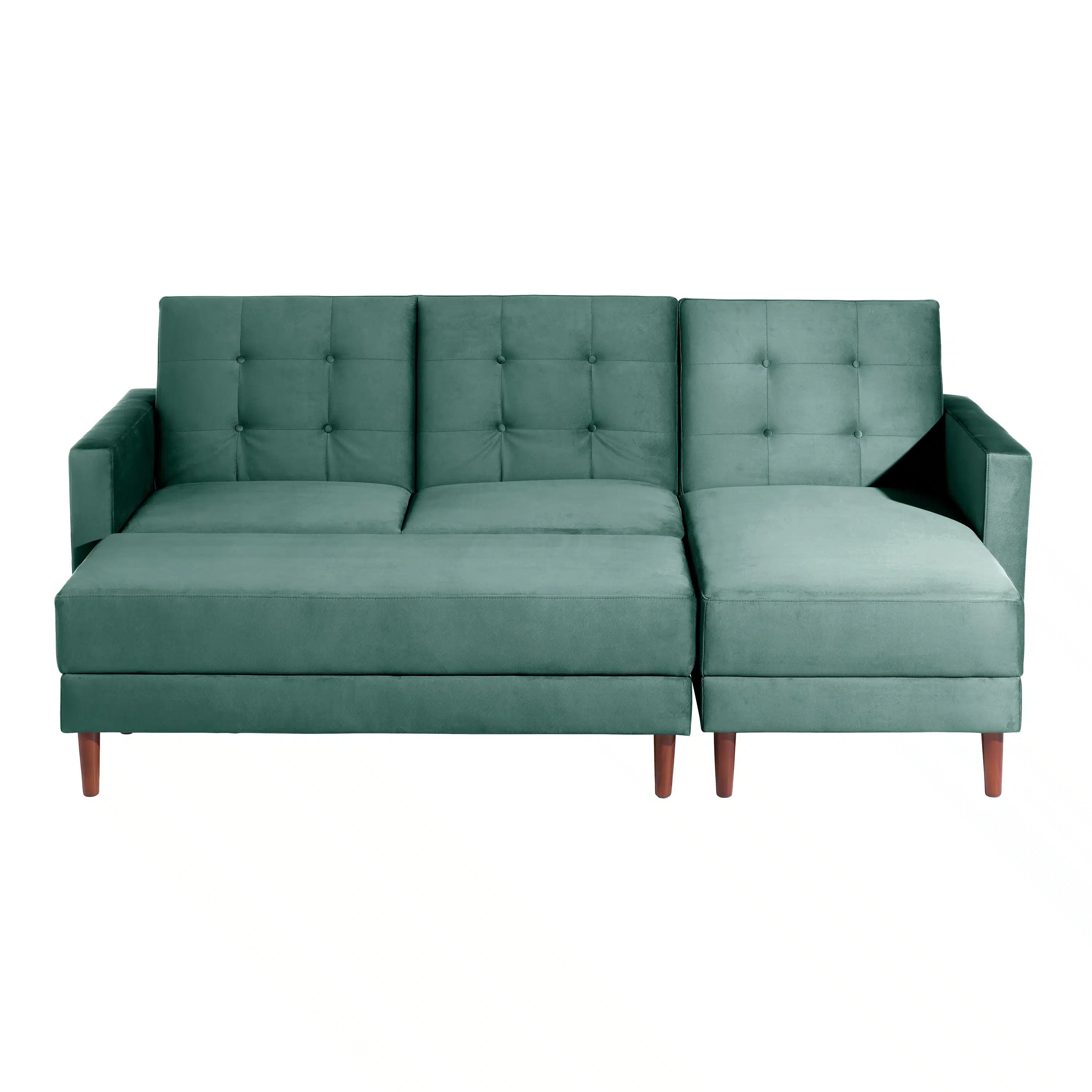 Funktionssofa mit Hocker - Easy Relax