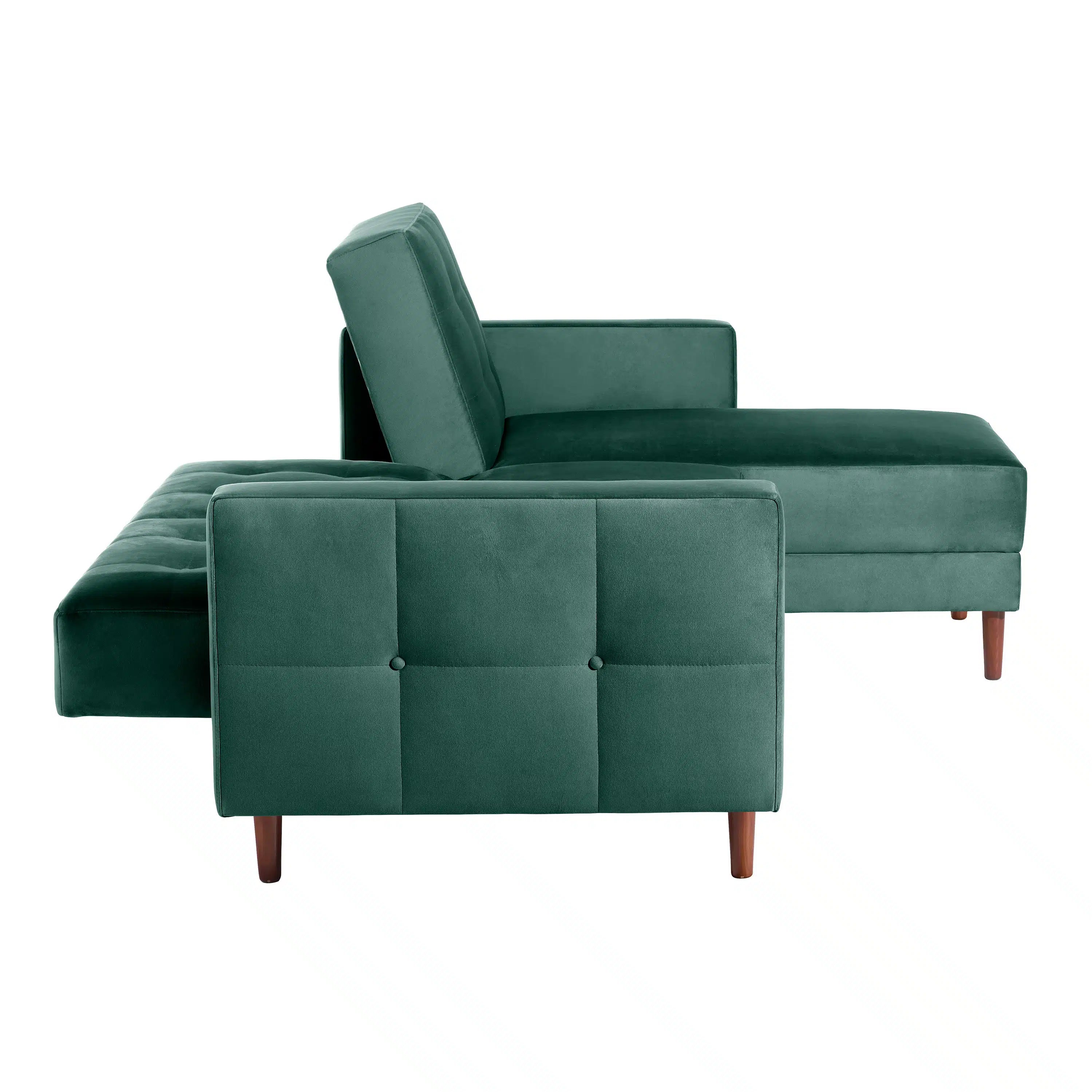 Funktionssofa mit Hocker - Easy Relax