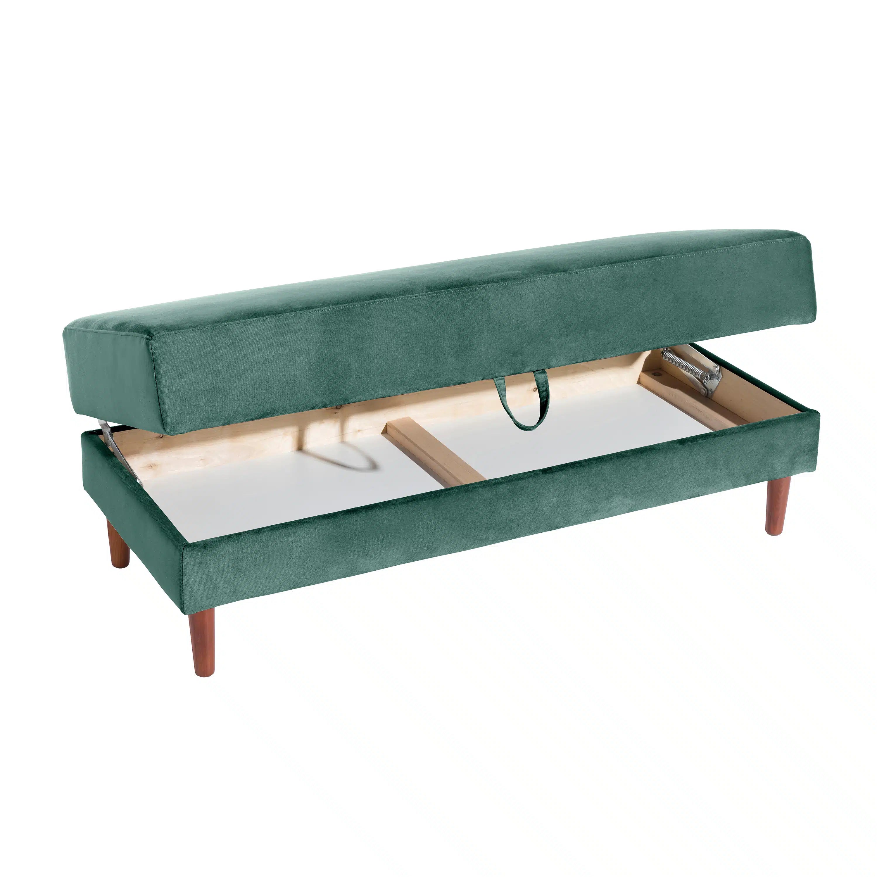 Funktionssofa mit Hocker - Easy Relax