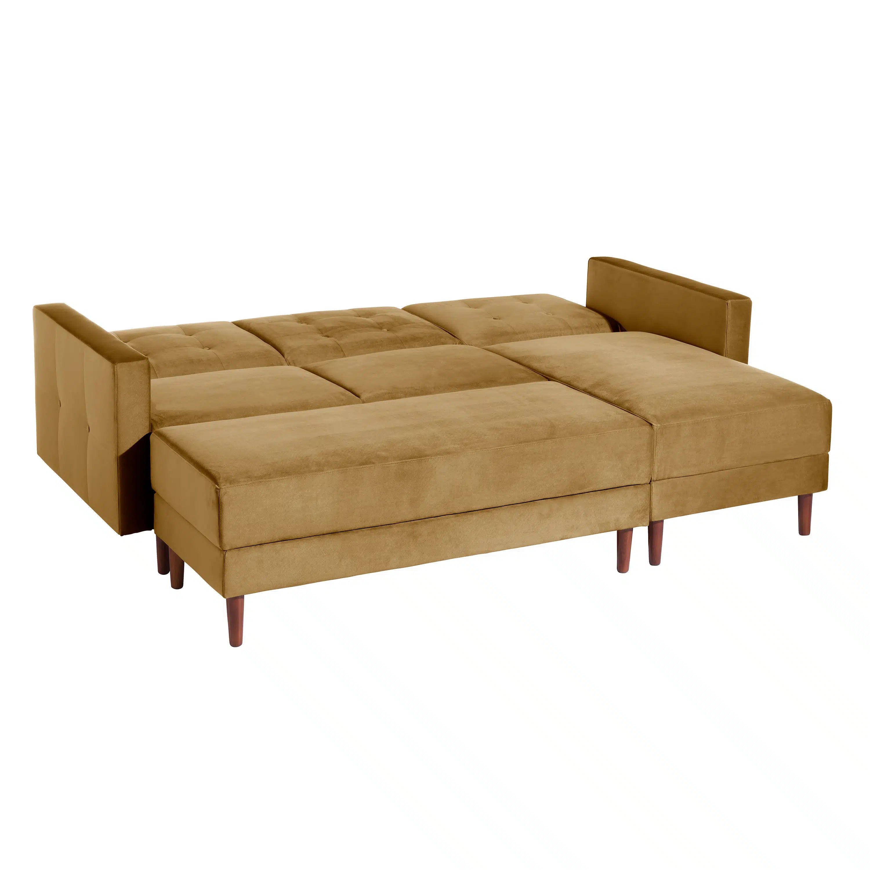 Funktionssofa mit Hocker - Easy Relax
