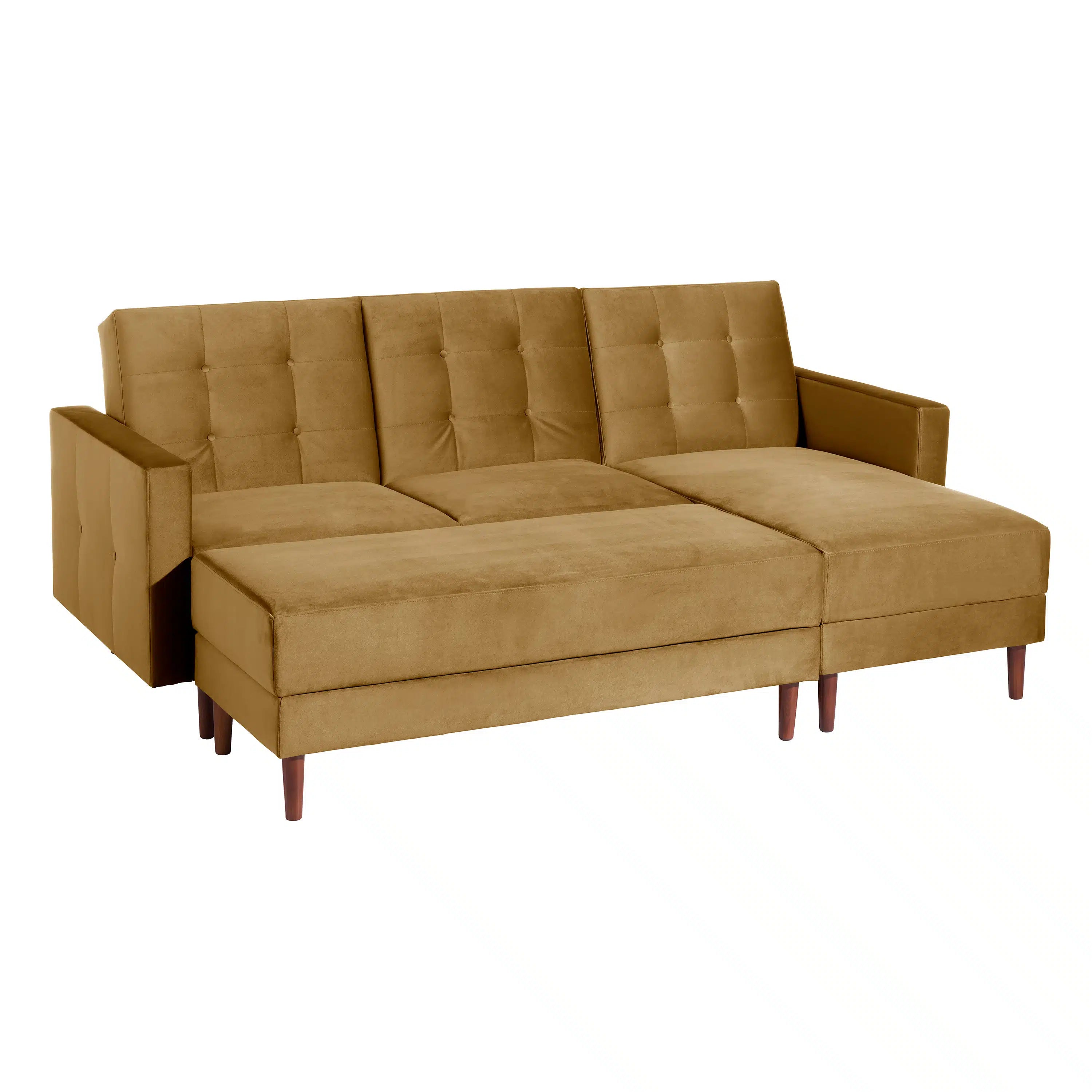 Funktionssofa mit Hocker - Easy Relax