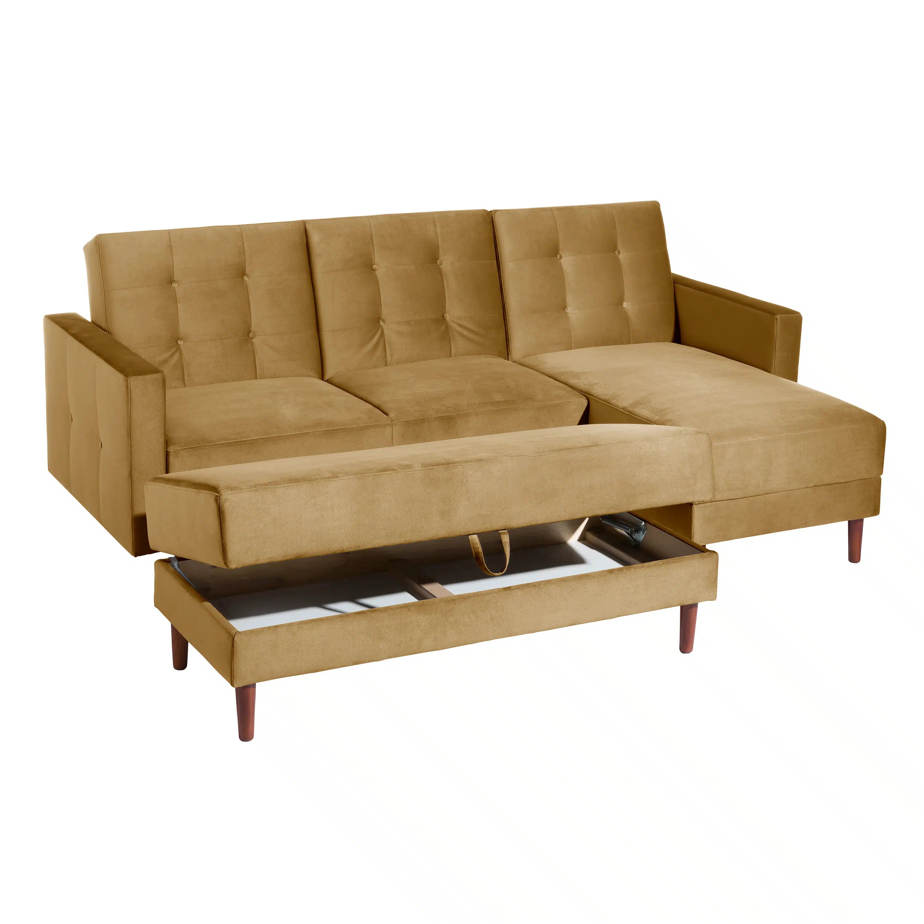 Funktionssofa mit Hocker - Easy Relax