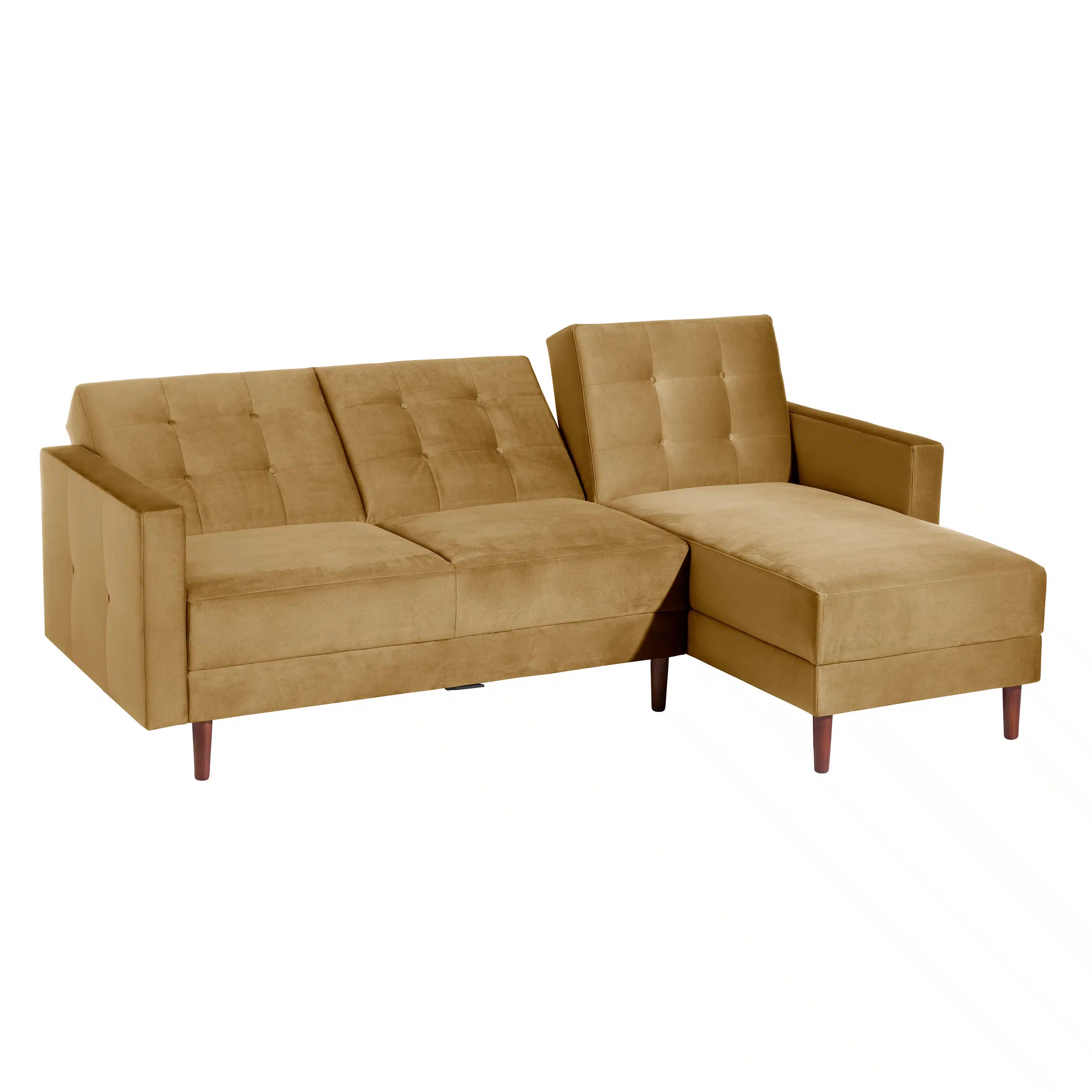 Funktionssofa mit Hocker - Easy Relax