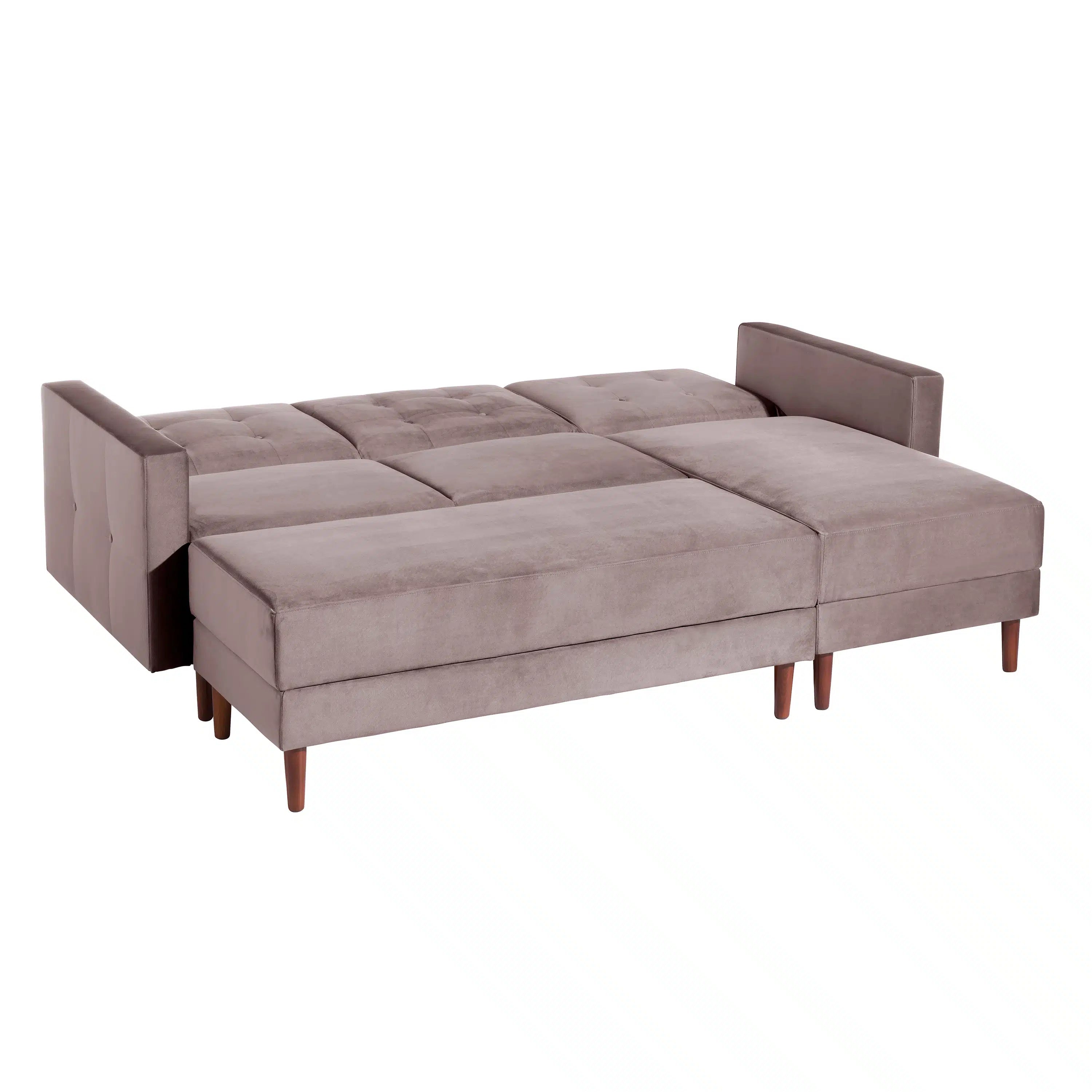 Funktionssofa mit Hocker - Easy Relax