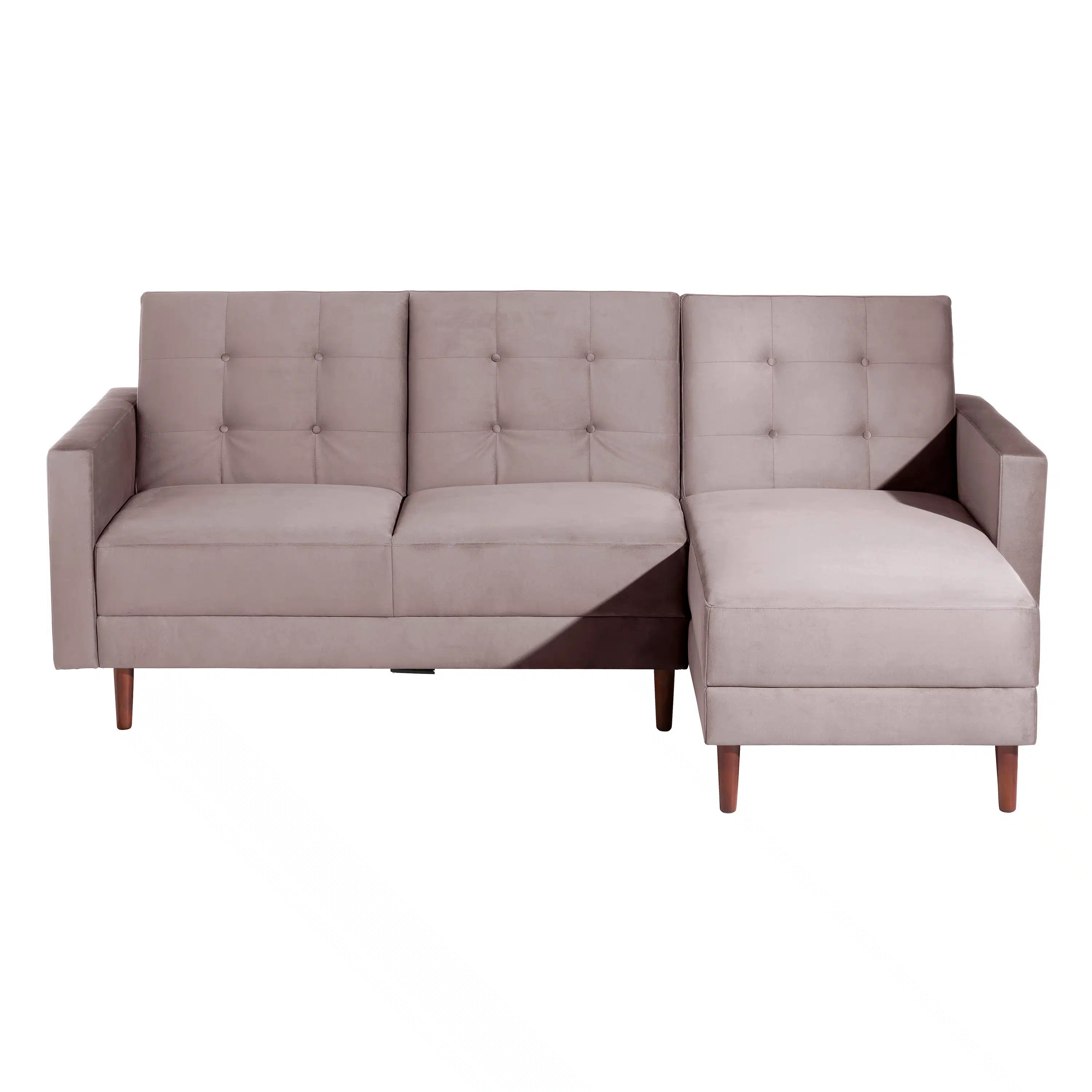 Funktionssofa mit Hocker - Easy Relax