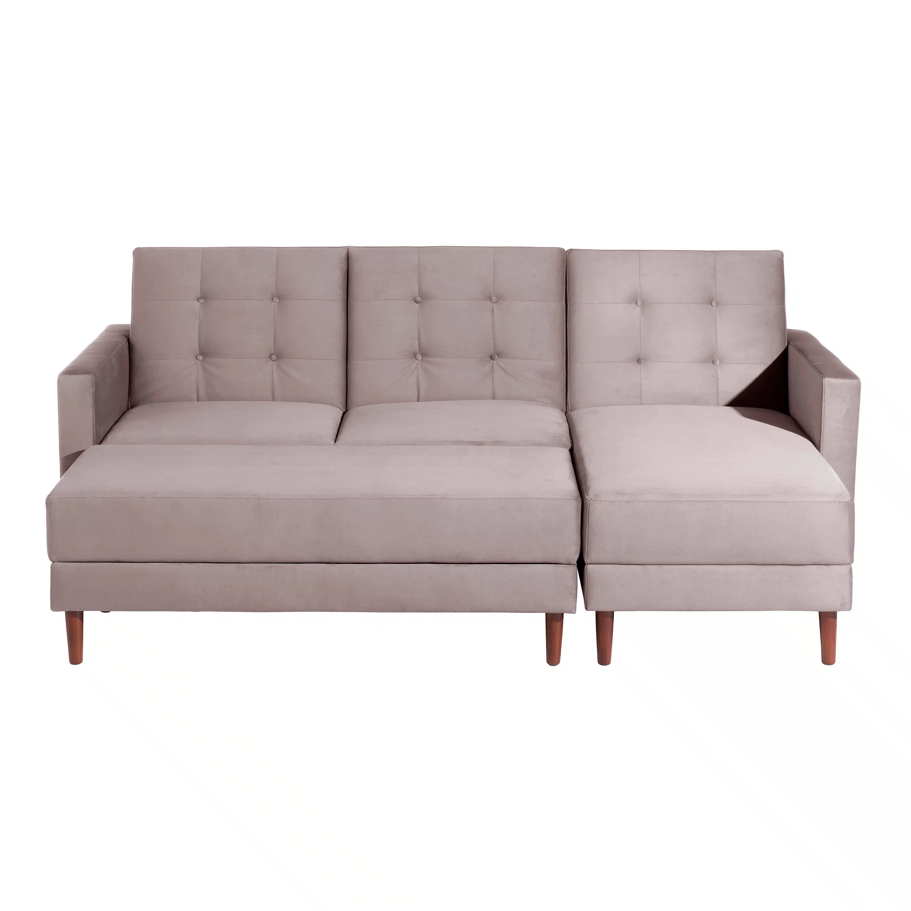 Funktionssofa mit Hocker - Easy Relax