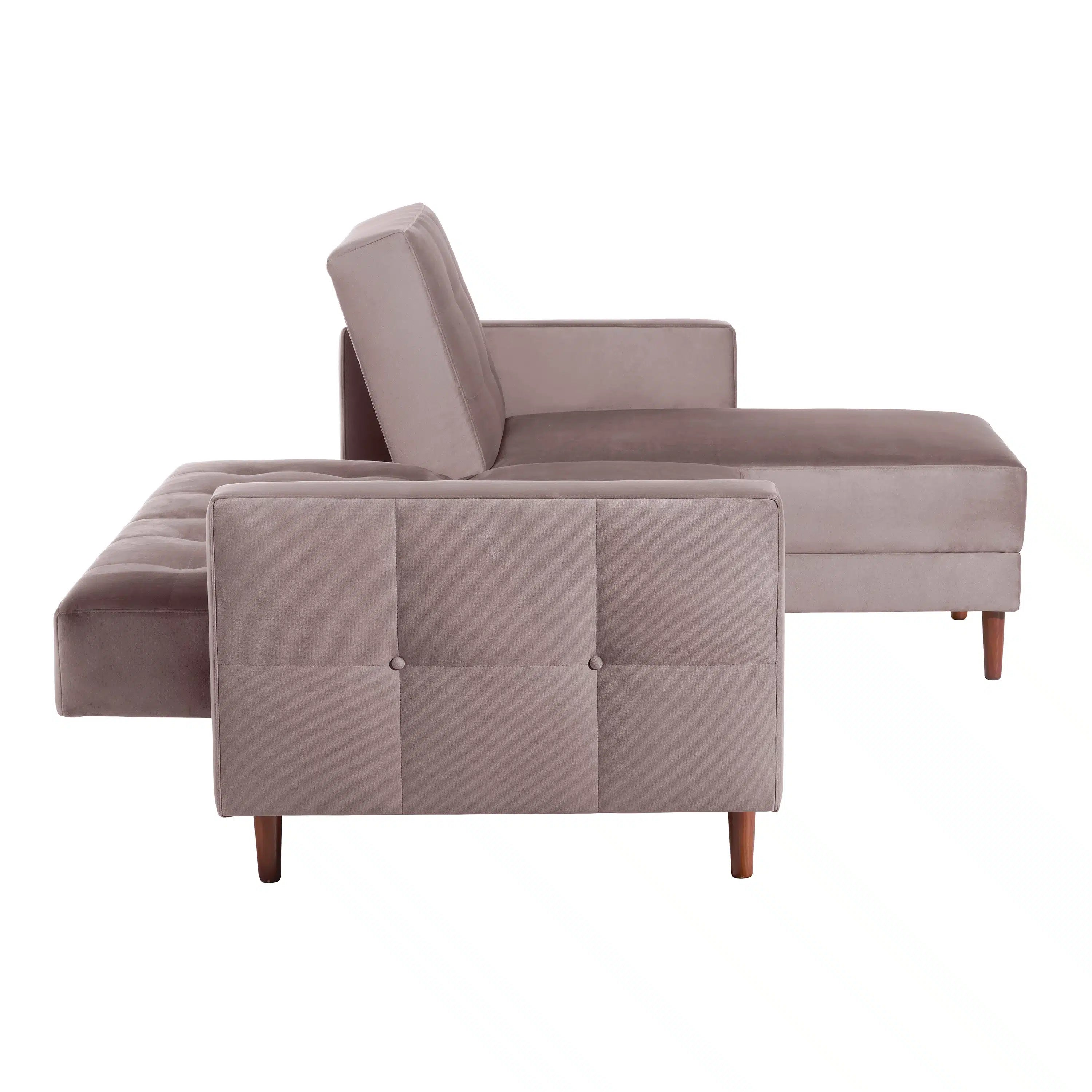Funktionssofa mit Hocker - Easy Relax