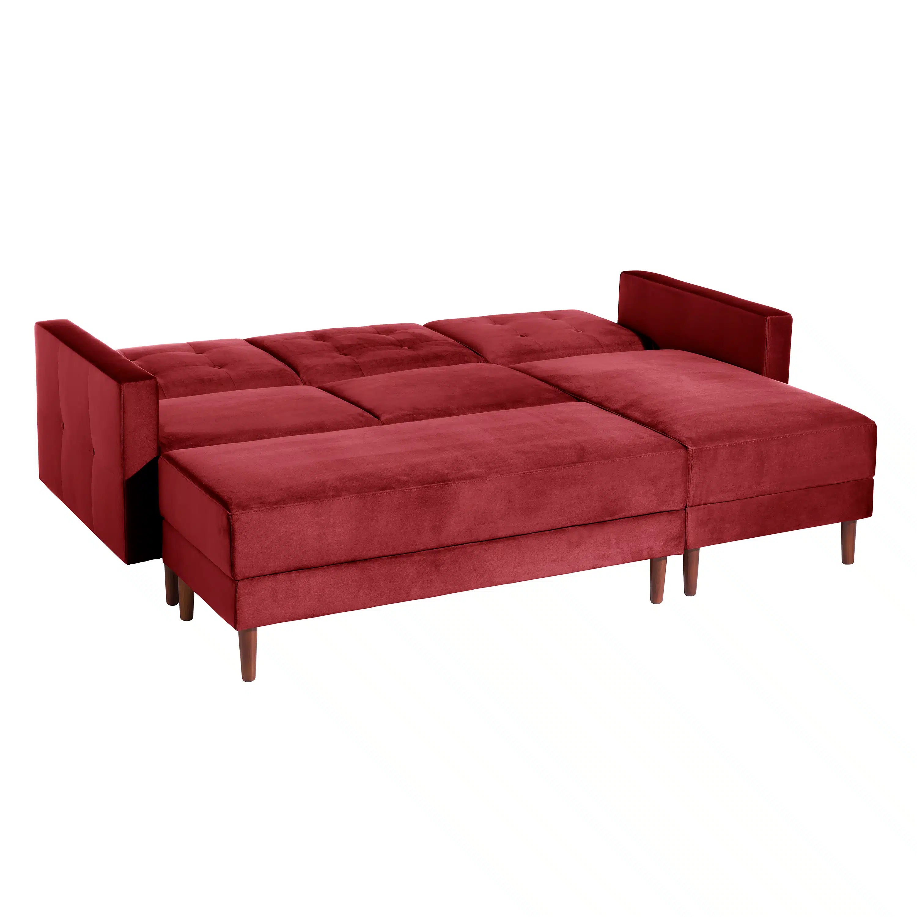 Funktionssofa mit Hocker - Easy Relax