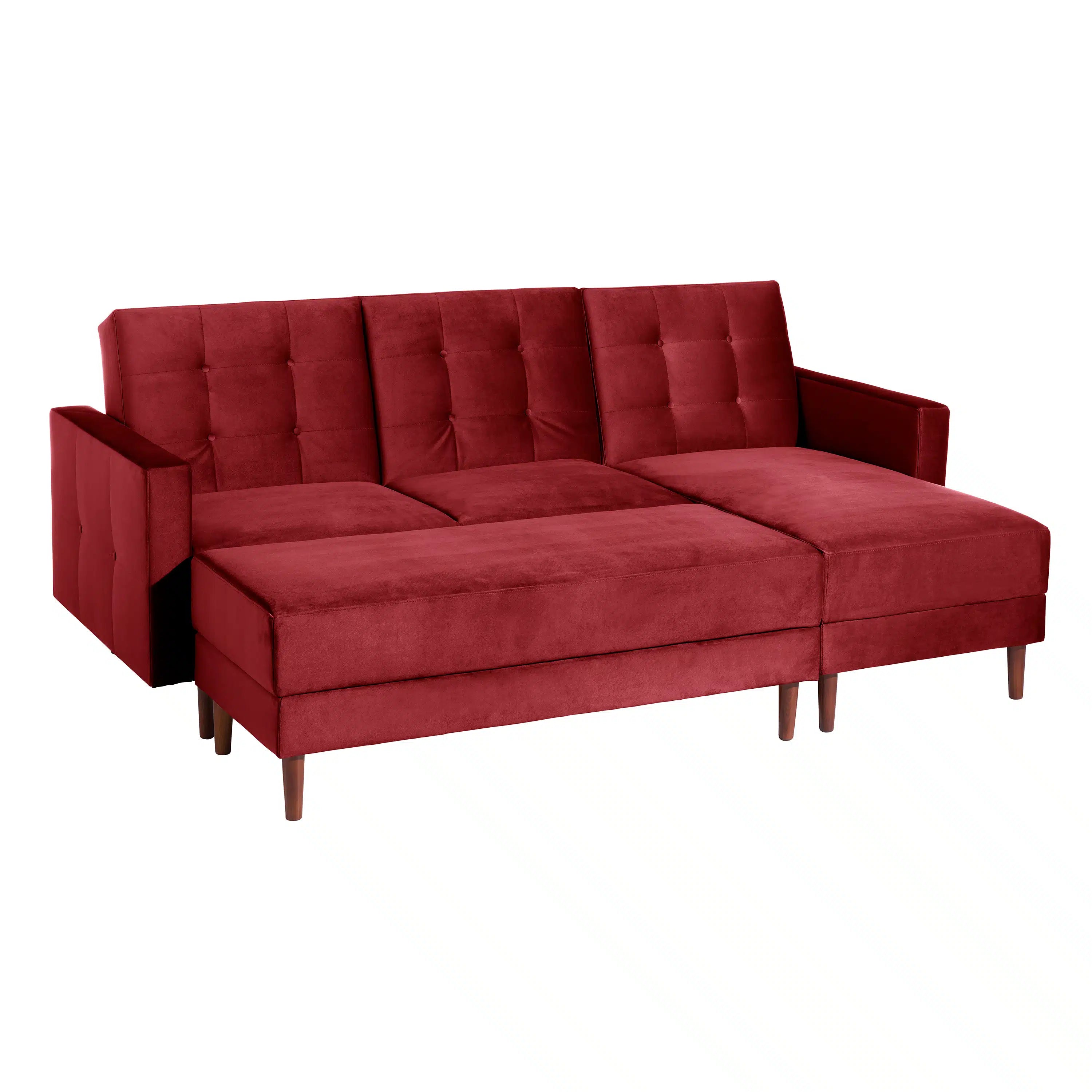Funktionssofa mit Hocker - Easy Relax