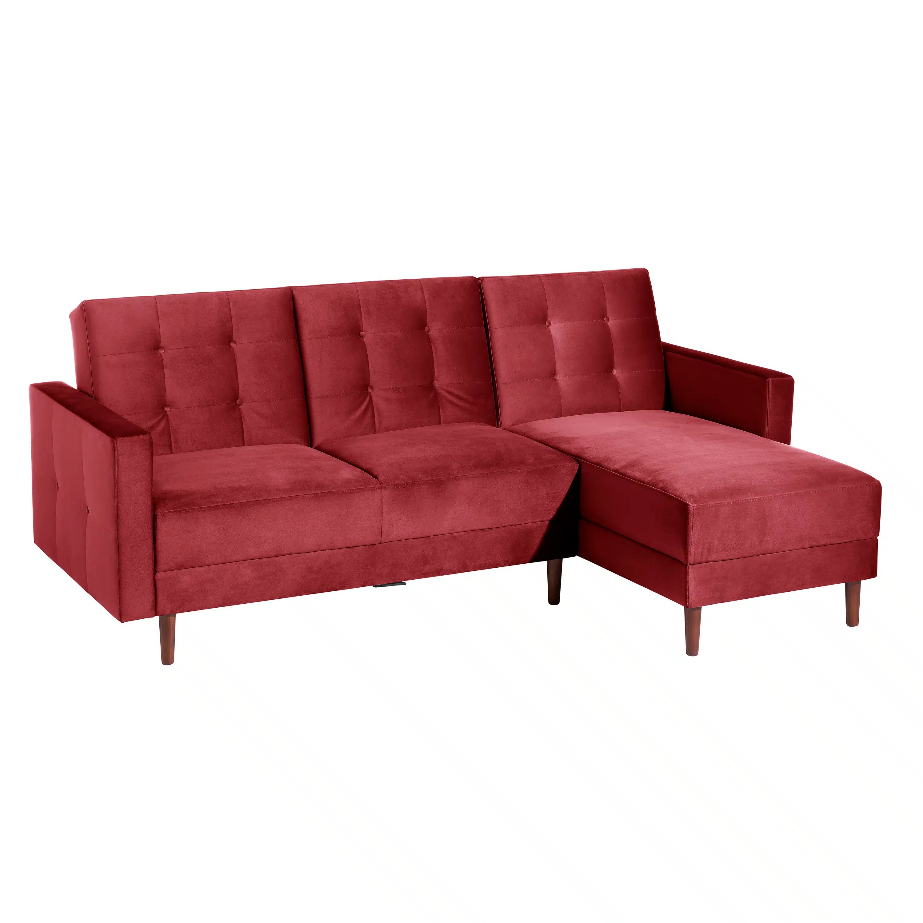 Funktionssofa mit Hocker - Easy Relax