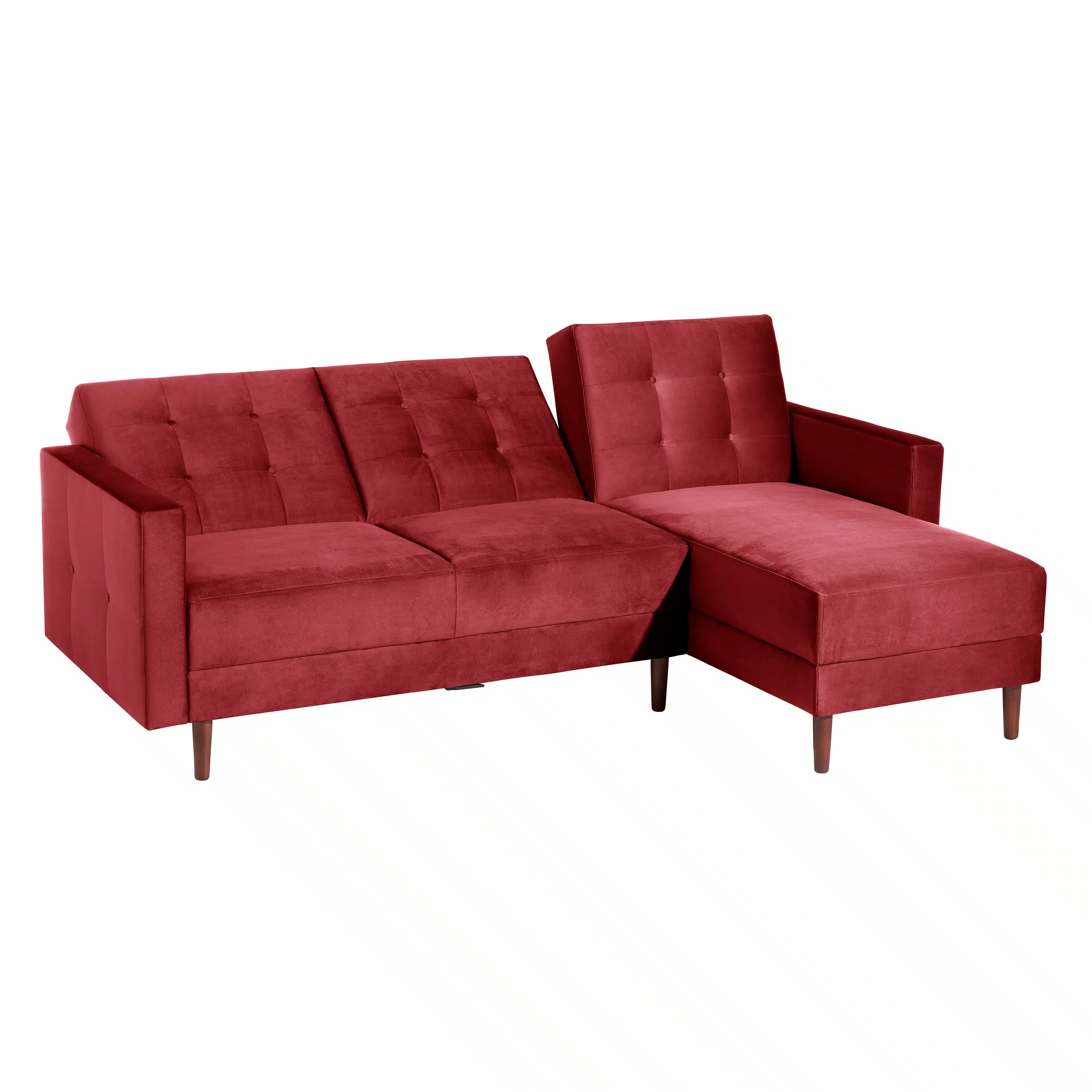 Funktionssofa mit Hocker - Easy Relax