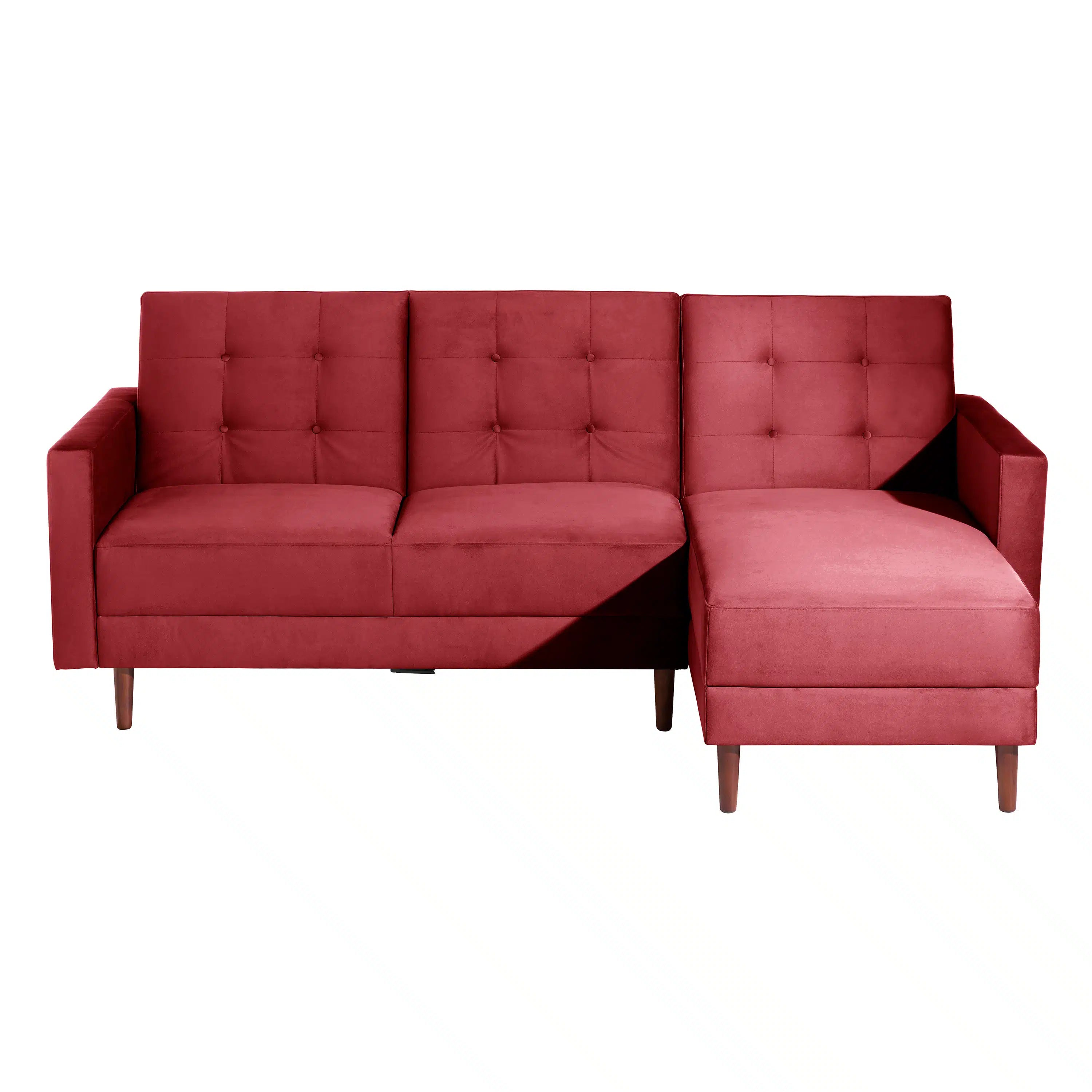 Funktionssofa mit Hocker - Easy Relax