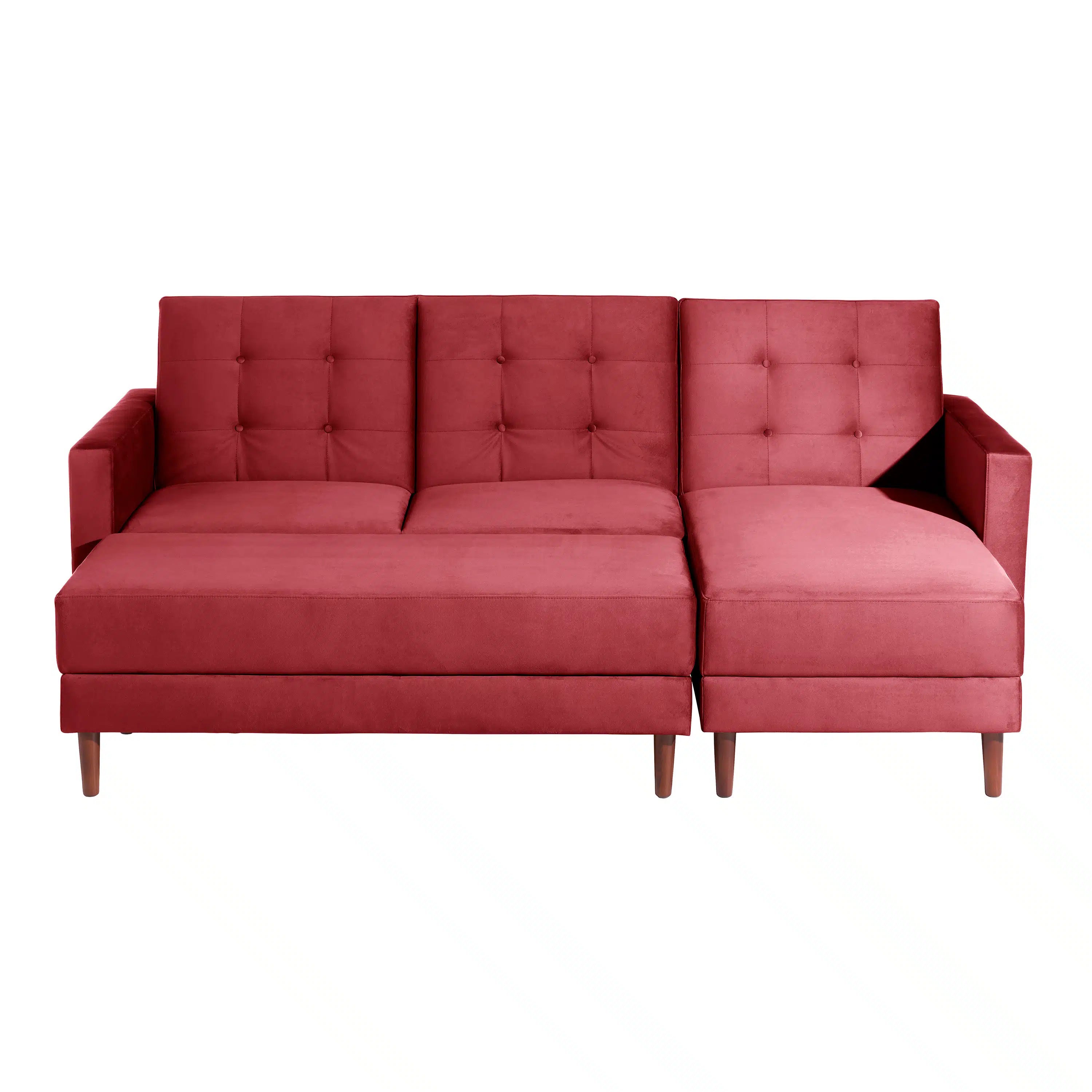 Funktionssofa mit Hocker - Easy Relax
