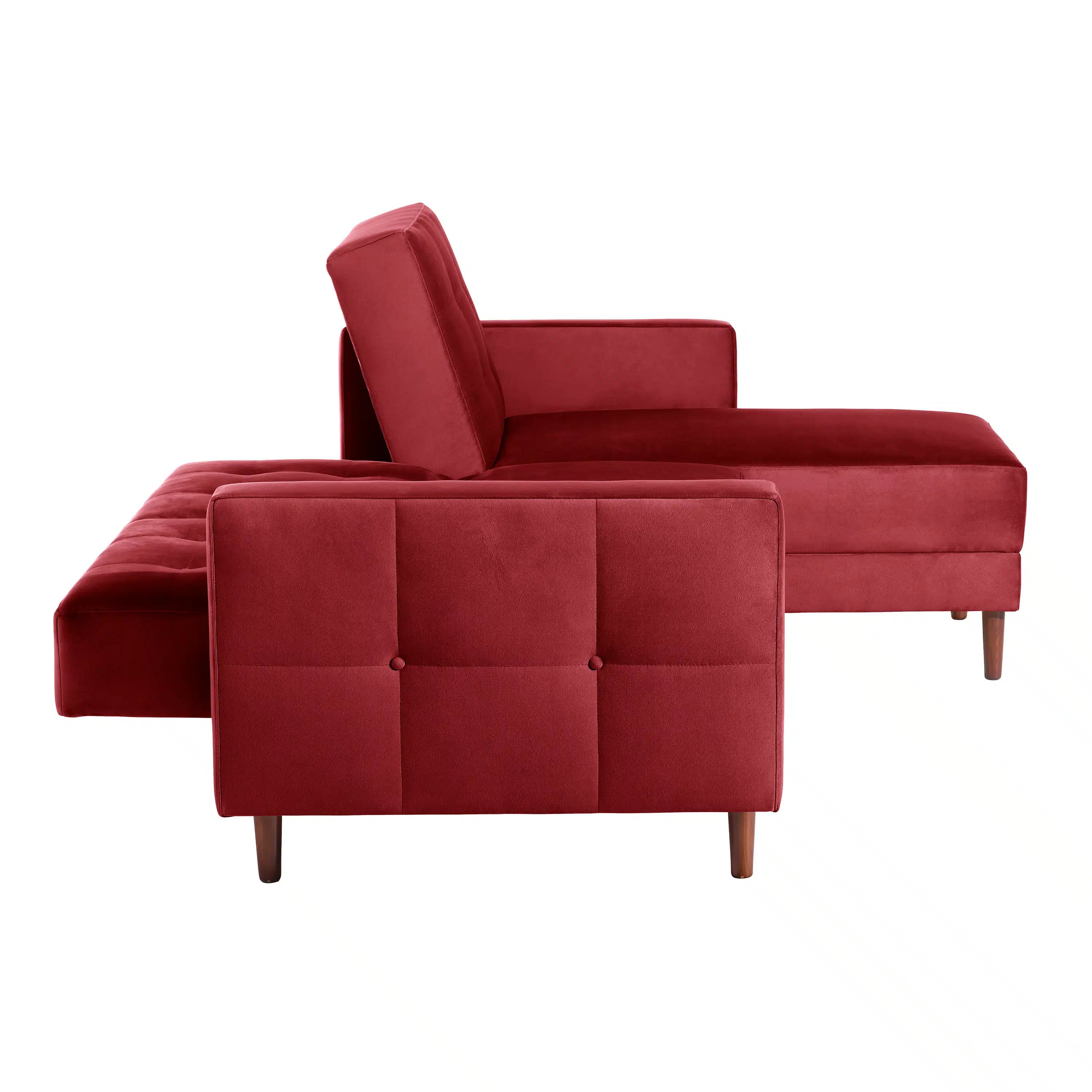 Funktionssofa mit Hocker - Easy Relax