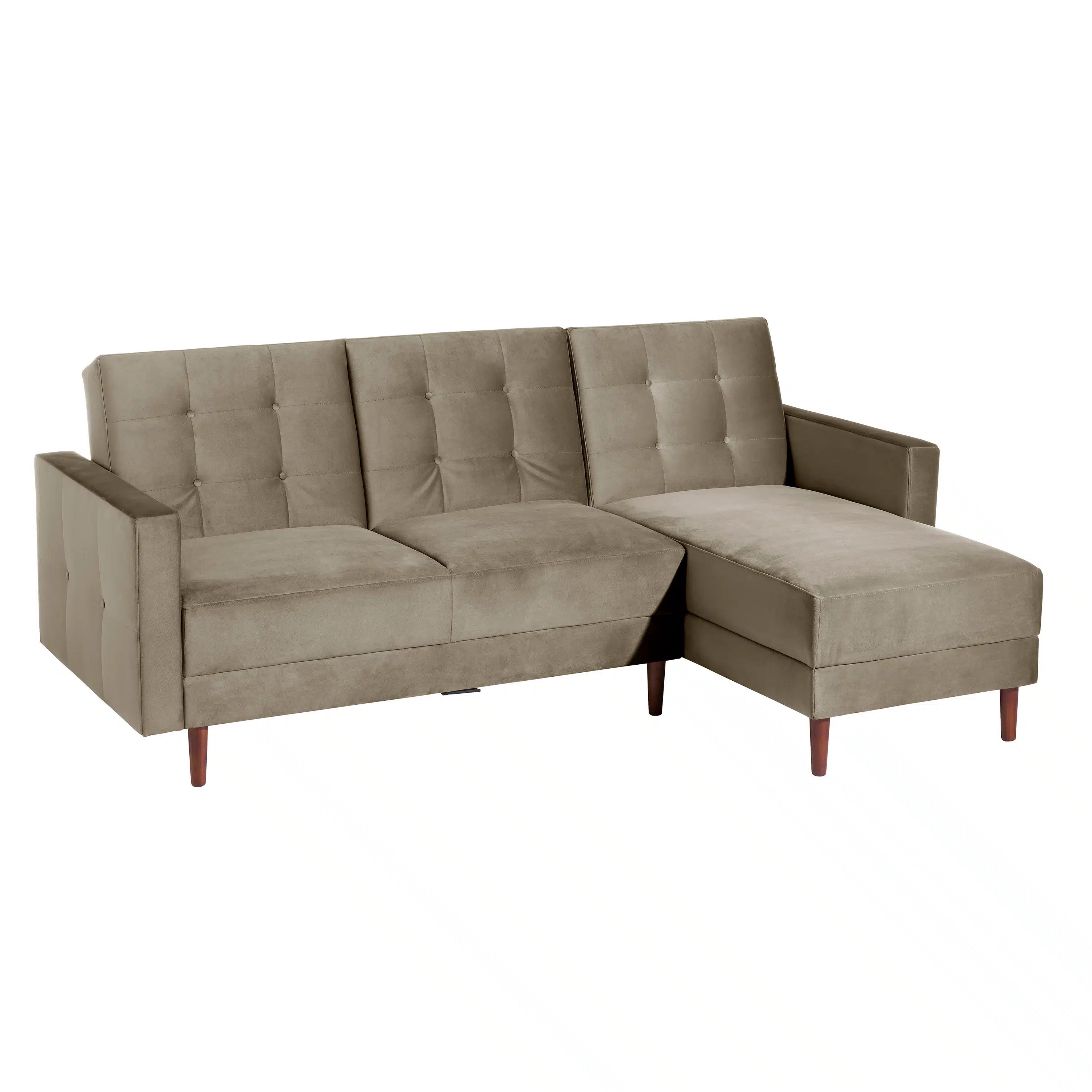 Funktionssofa mit Hocker - Easy Relax