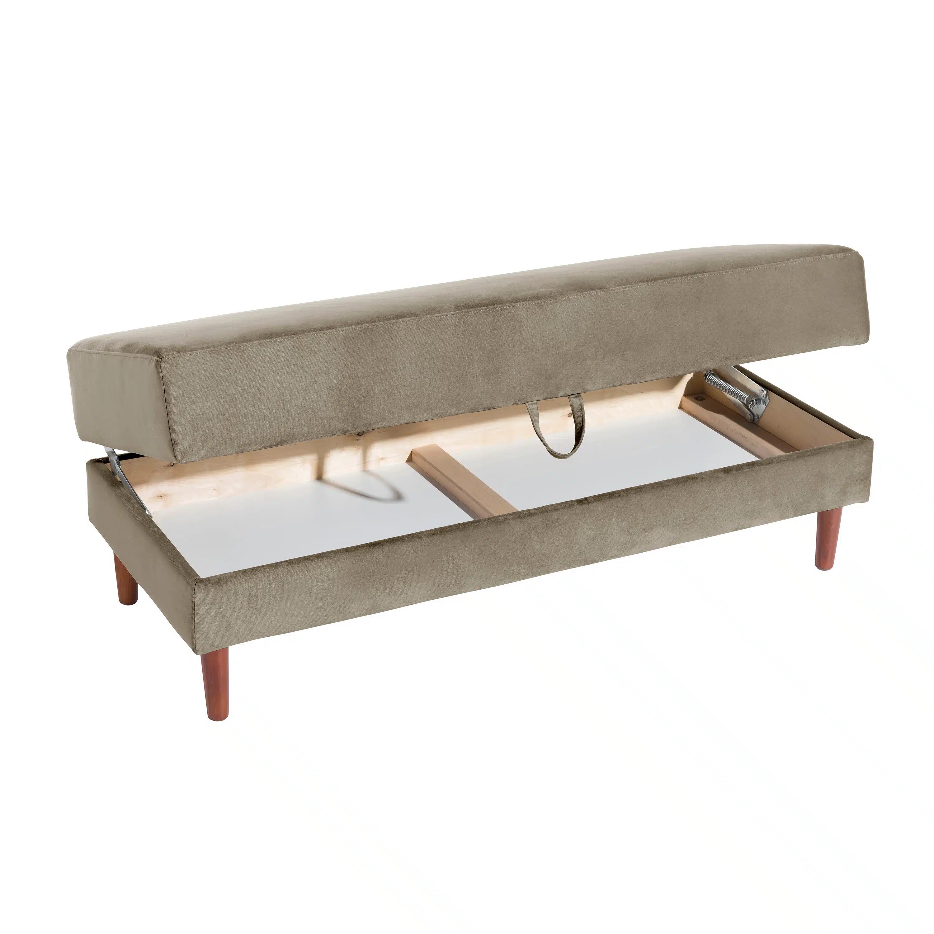 Funktionssofa mit Hocker - Easy Relax