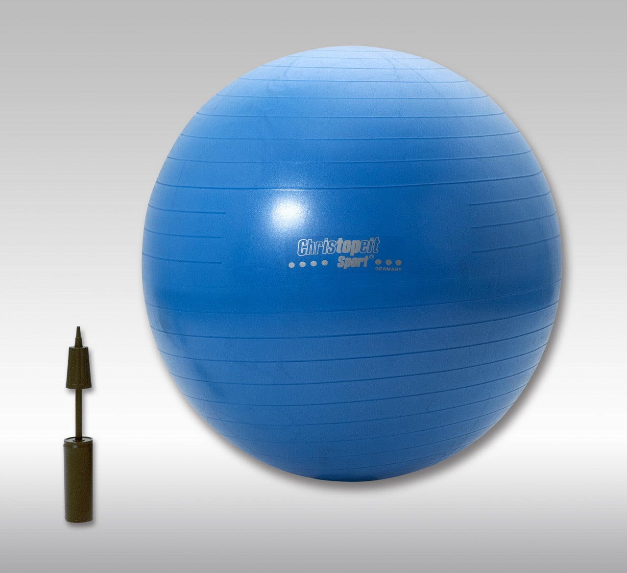Gymnastikball 65- 75 cm inkl. Pumpe