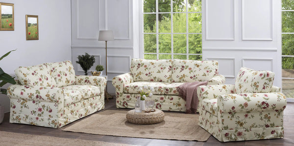 Hillary - Sessel - Sofa inkl. Zierkissen