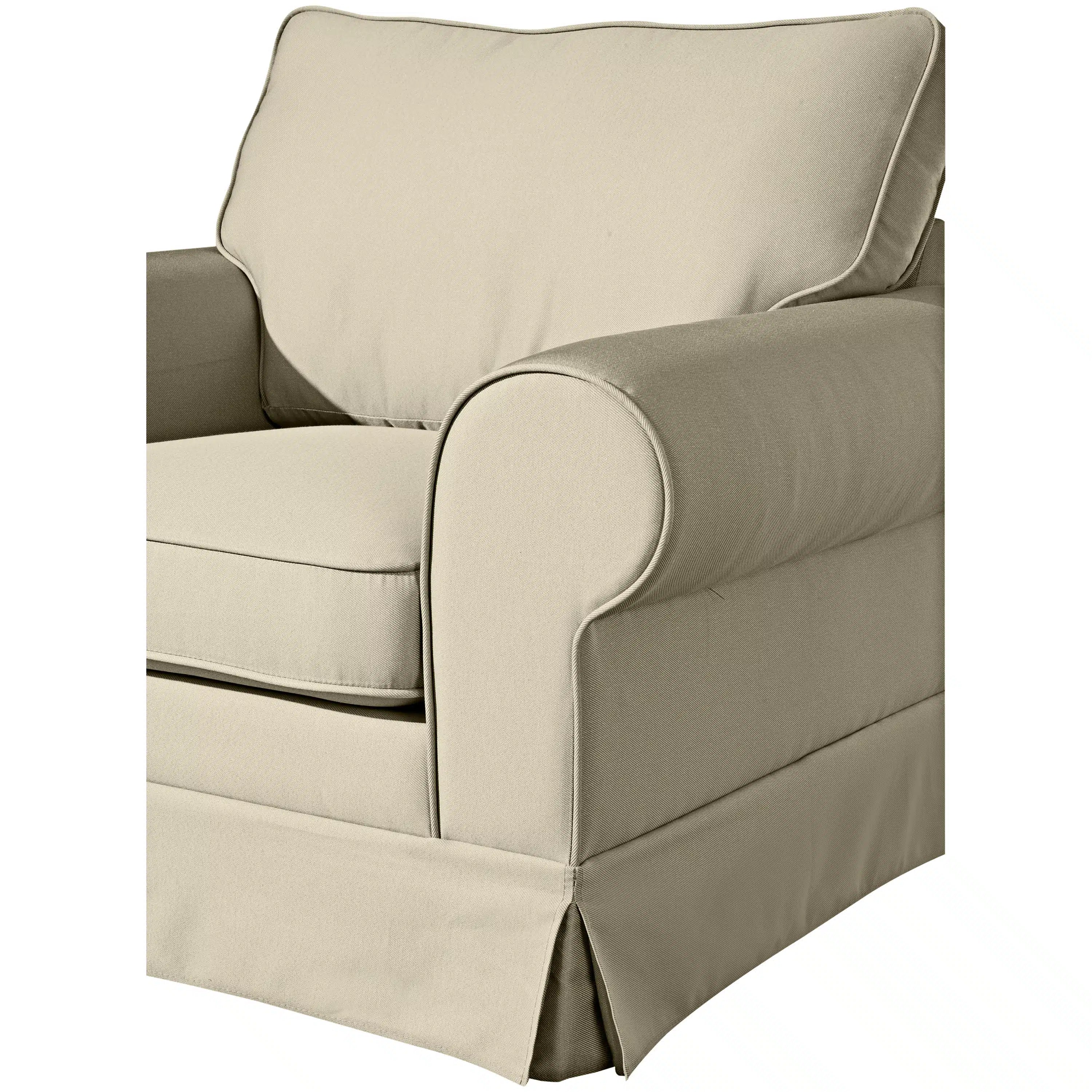 Hillary - Sessel - Sofa inkl. Zierkissen