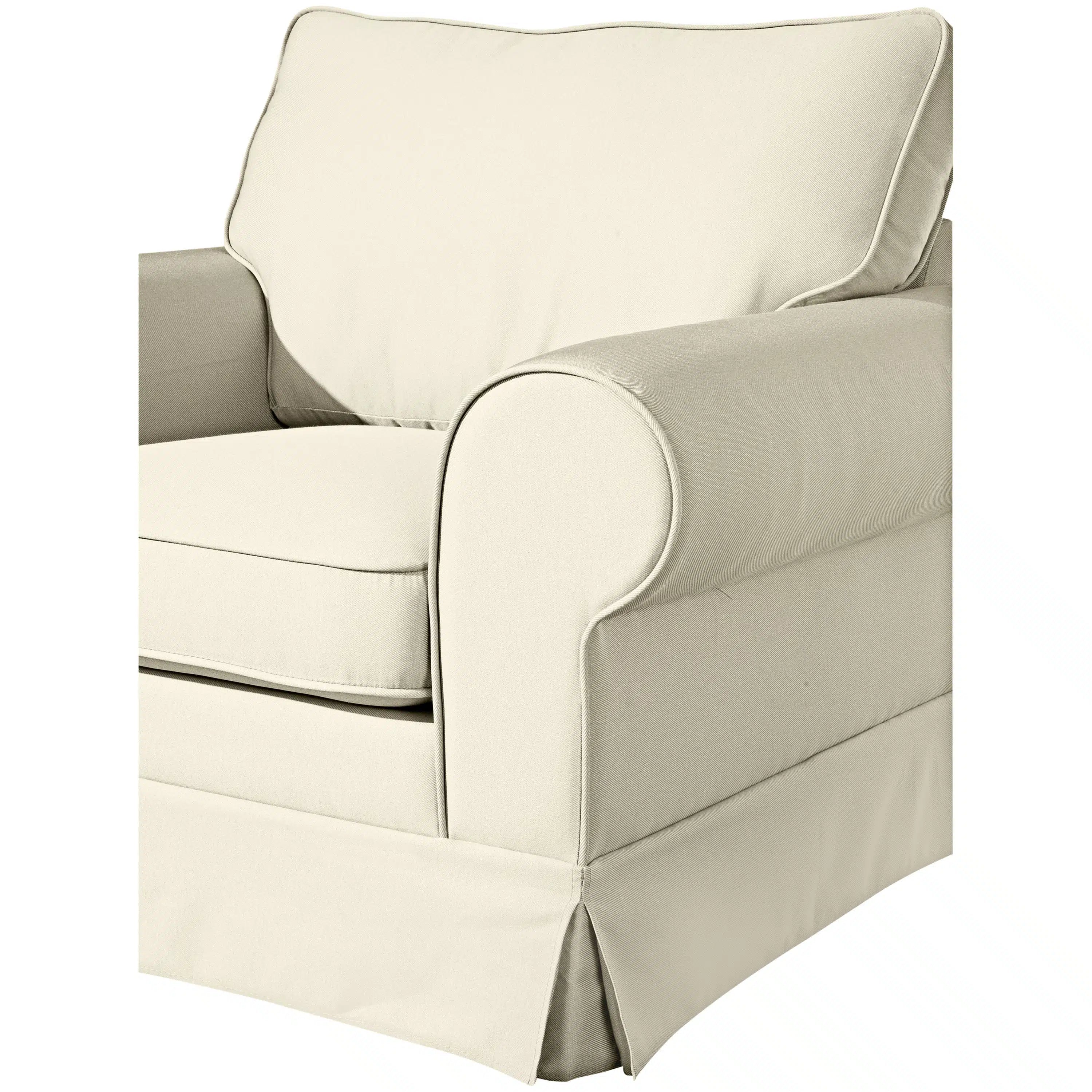 Hillary - Sessel - Sofa inkl. Zierkissen