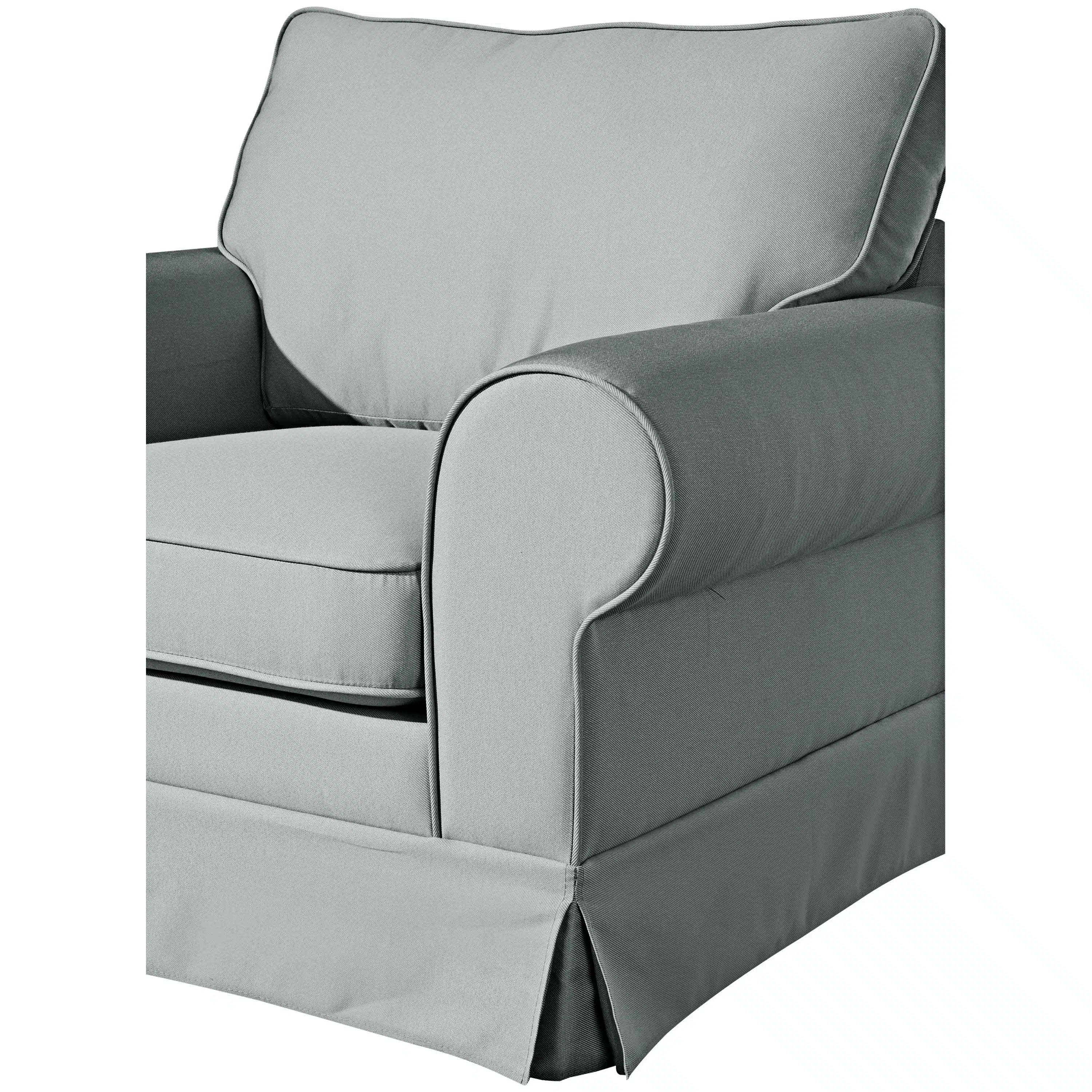 Hillary - Sessel - Sofa inkl. Zierkissen