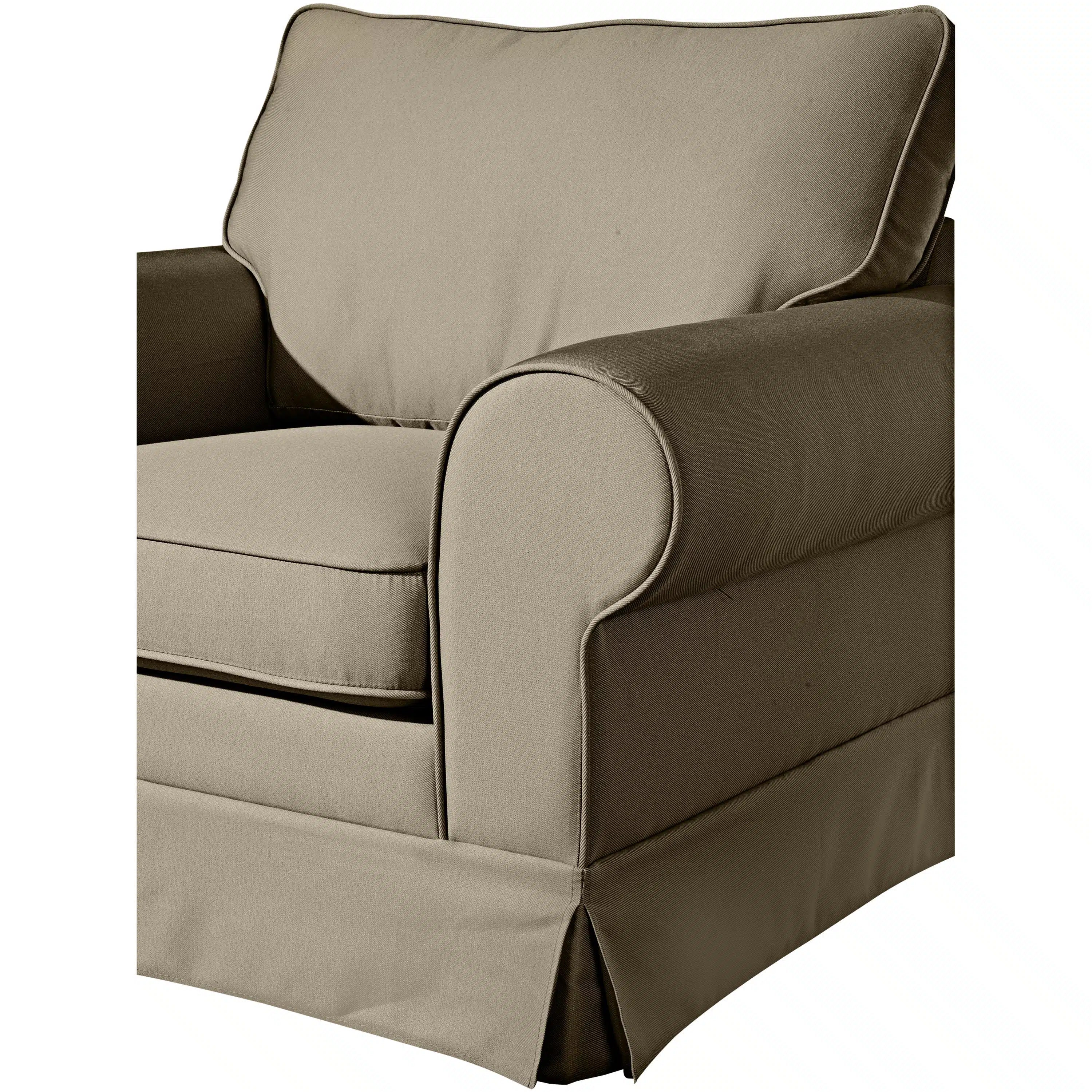 Hillary - Sessel - Sofa inkl. Zierkissen