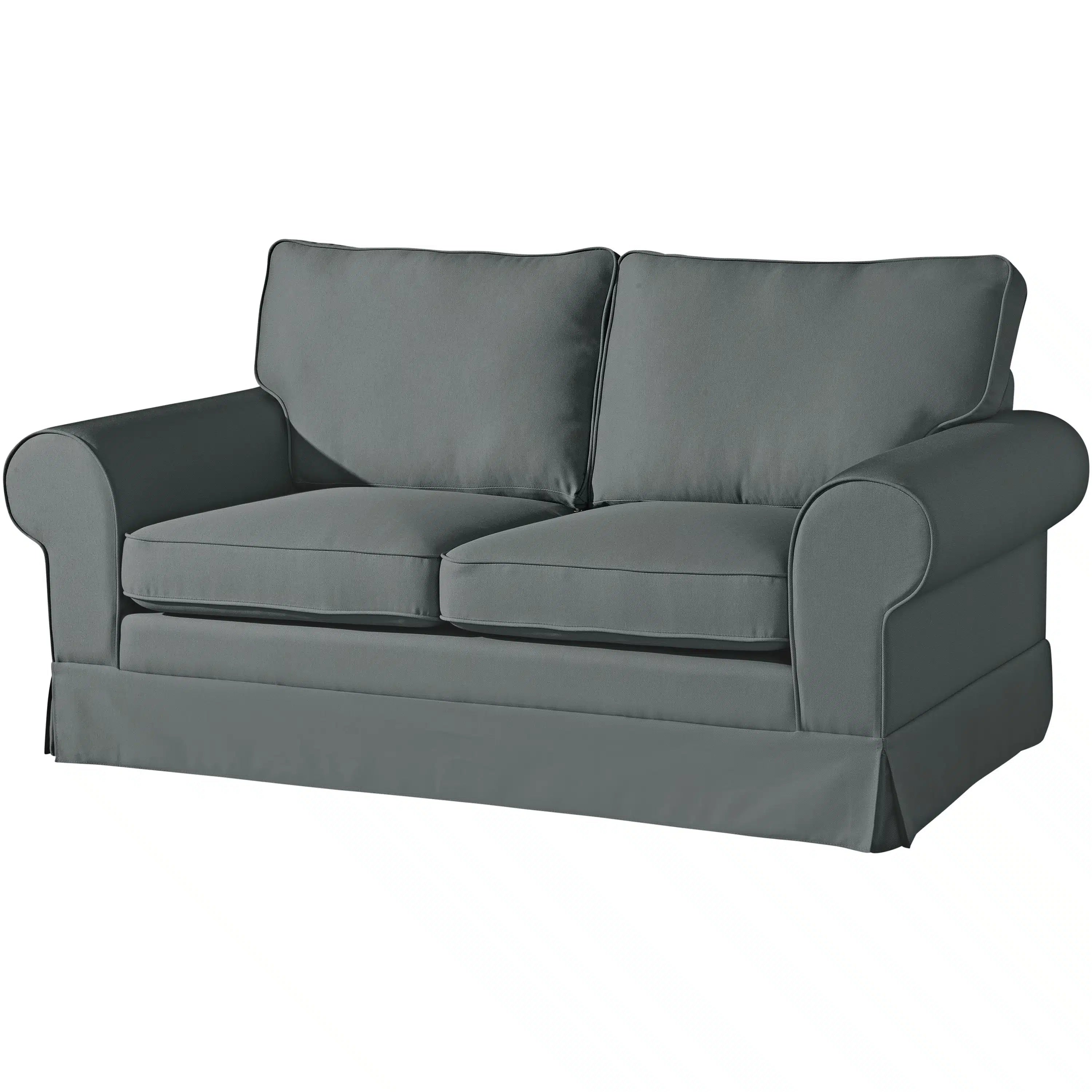 Hillary - Sessel - Sofa inkl. Zierkissen