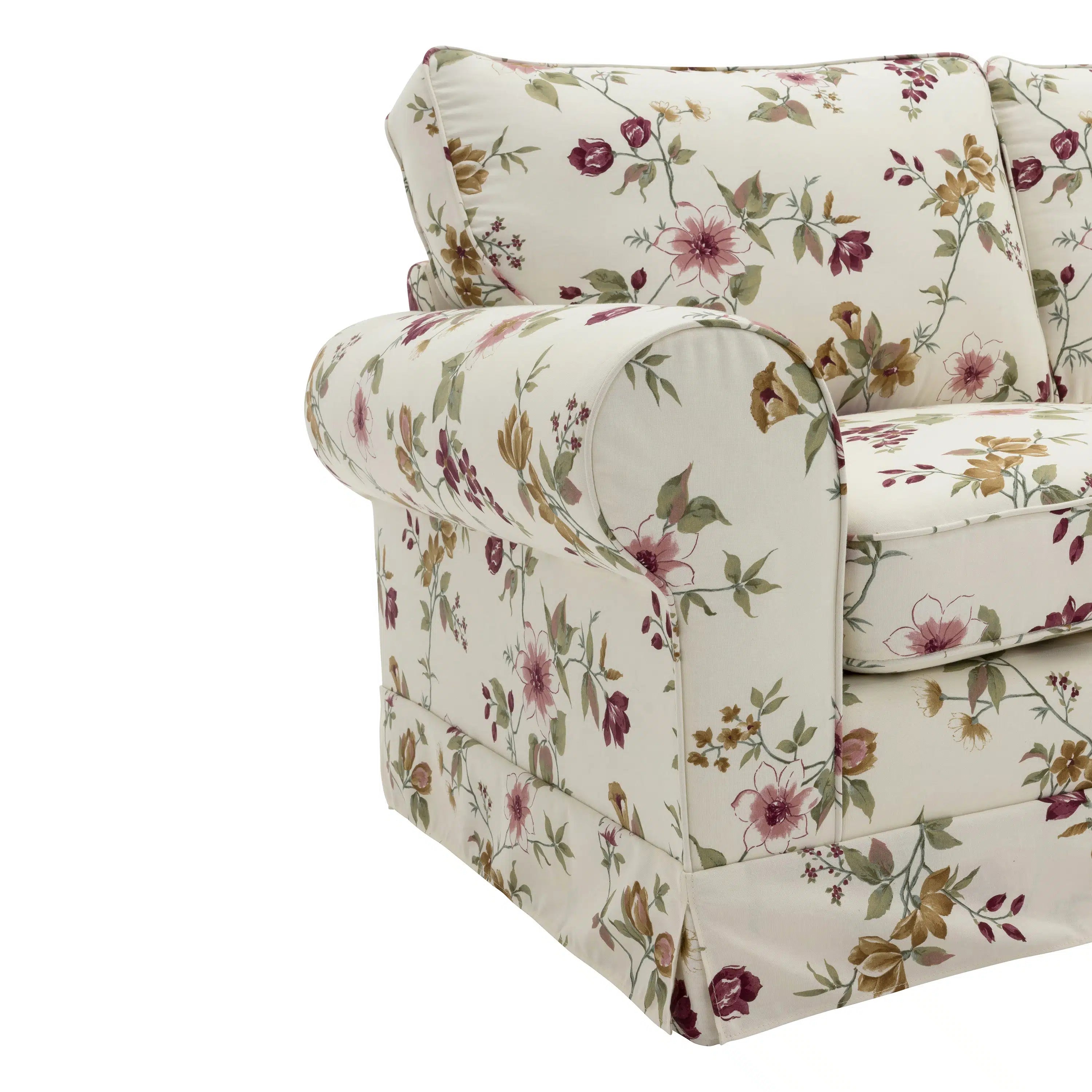 Hillary - Sessel - Sofa inkl. Zierkissen