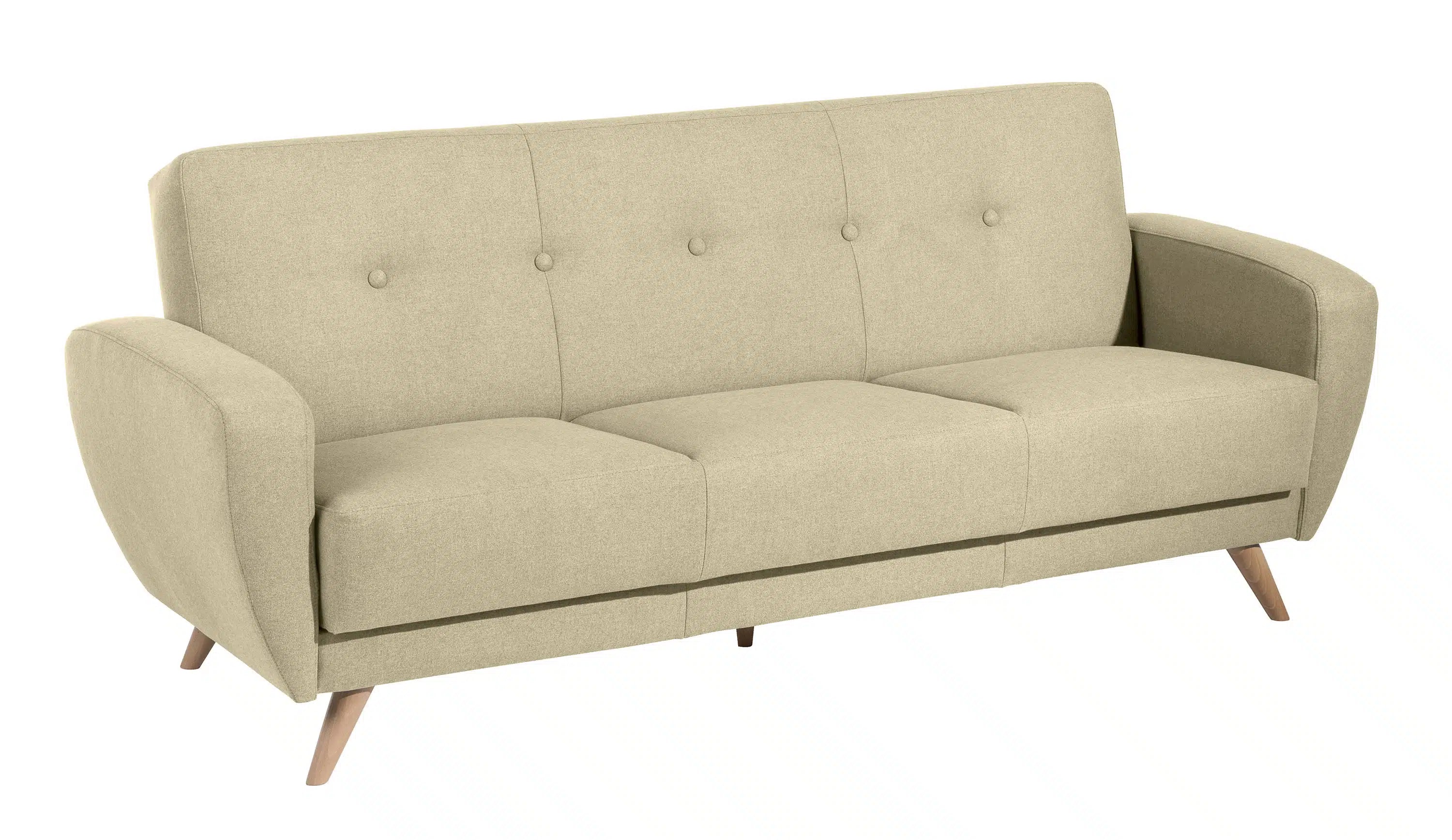 Jerry - Sessel - Sofa - 3-Sitzer mit Bettfunktion