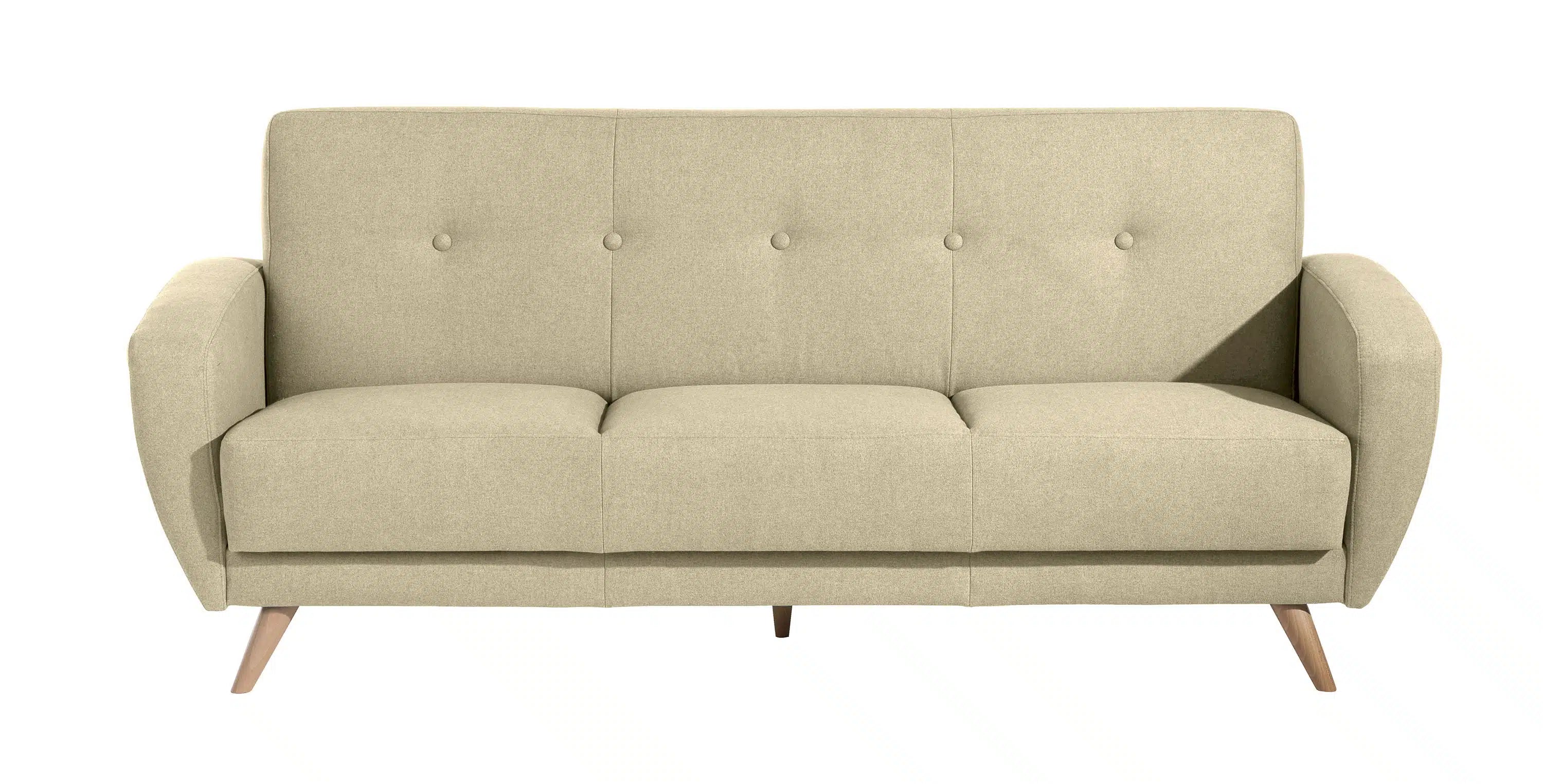 Jerry - Sessel - Sofa - 3-Sitzer mit Bettfunktion