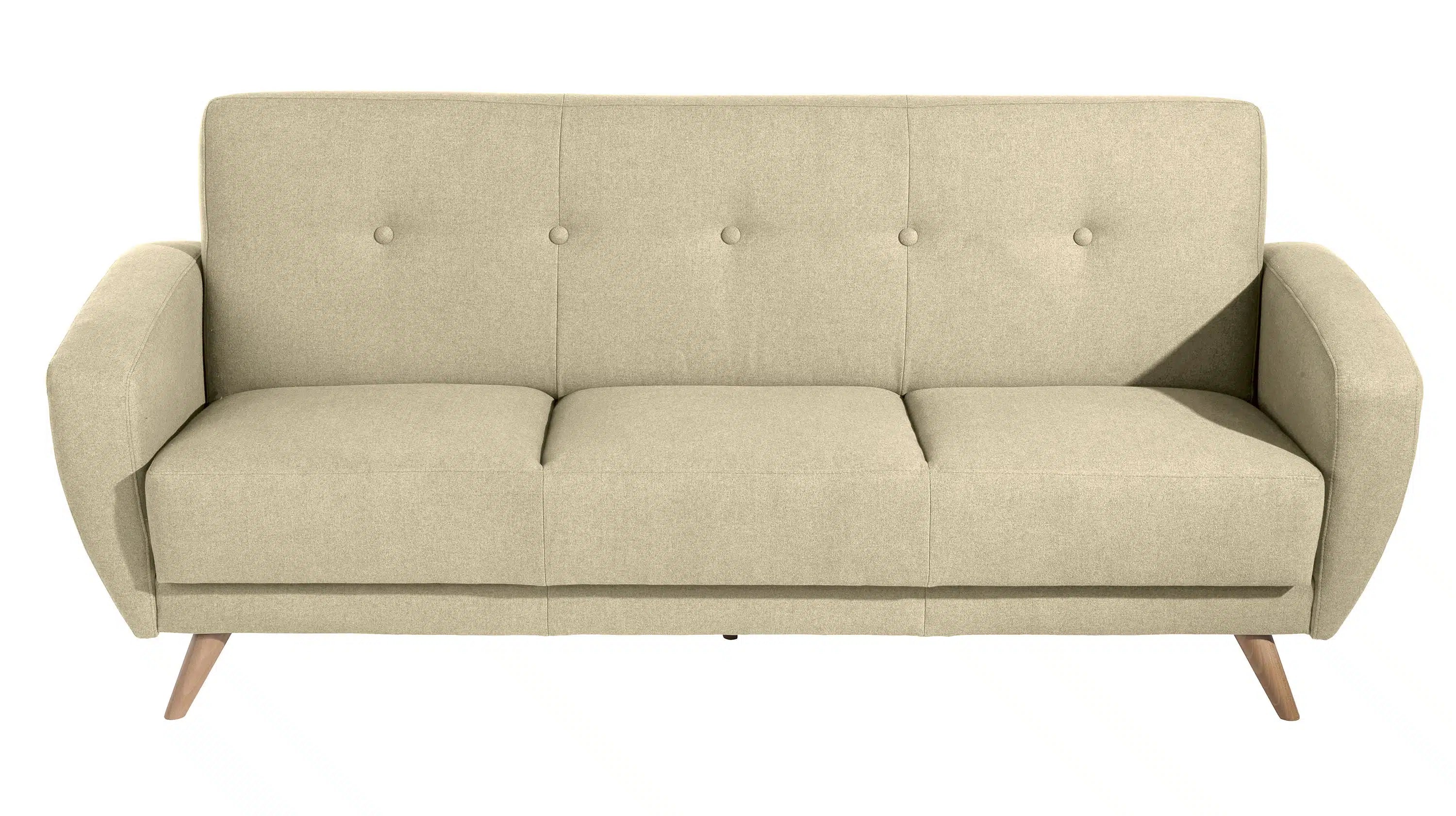 Jerry - Sessel - Sofa - 3-Sitzer mit Bettfunktion