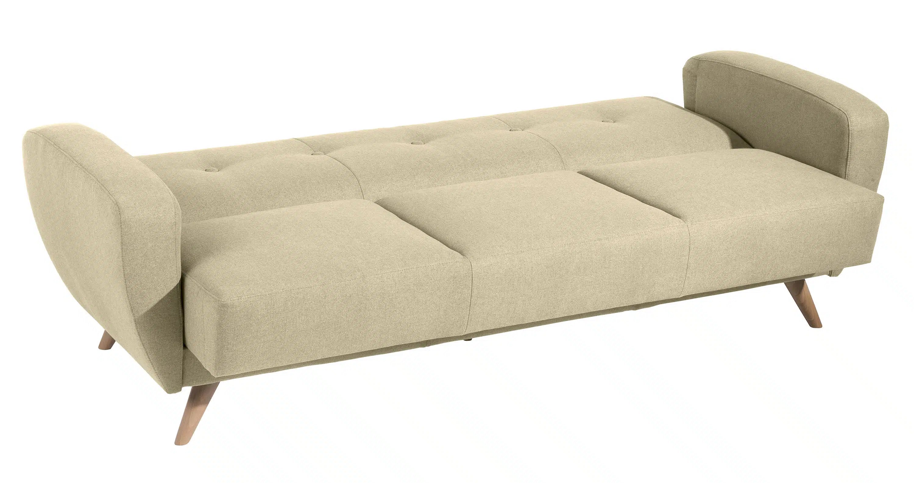 Jerry - Sessel - Sofa - 3-Sitzer mit Bettfunktion