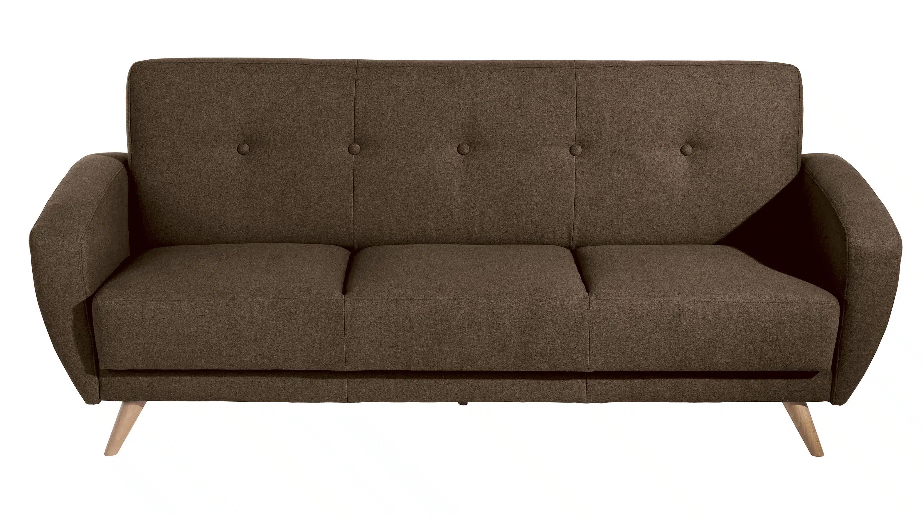 Jerry - Sessel - Sofa - 3-Sitzer mit Bettfunktion