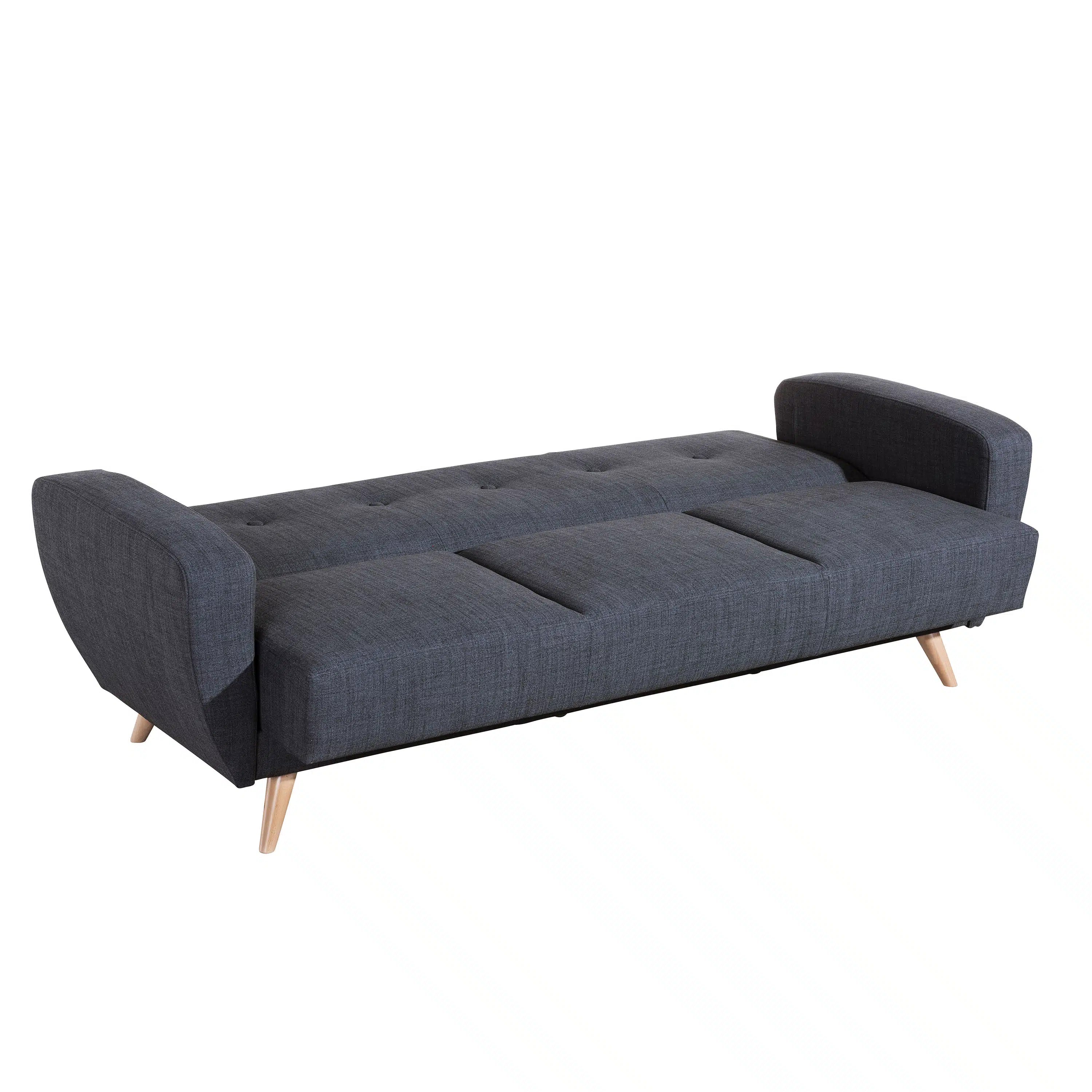 Jerry - Sessel - Sofa - 3-Sitzer mit Bettfunktion