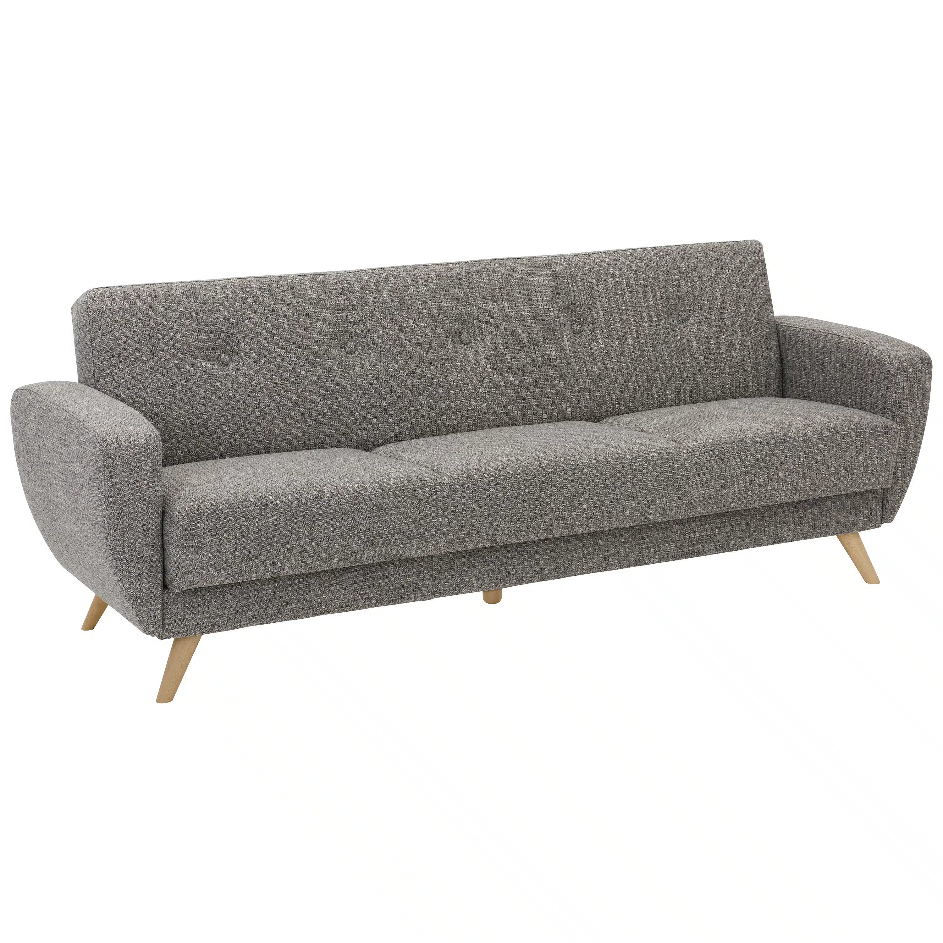 Jerry - Sessel - Sofa - 3-Sitzer mit Bettfunktion