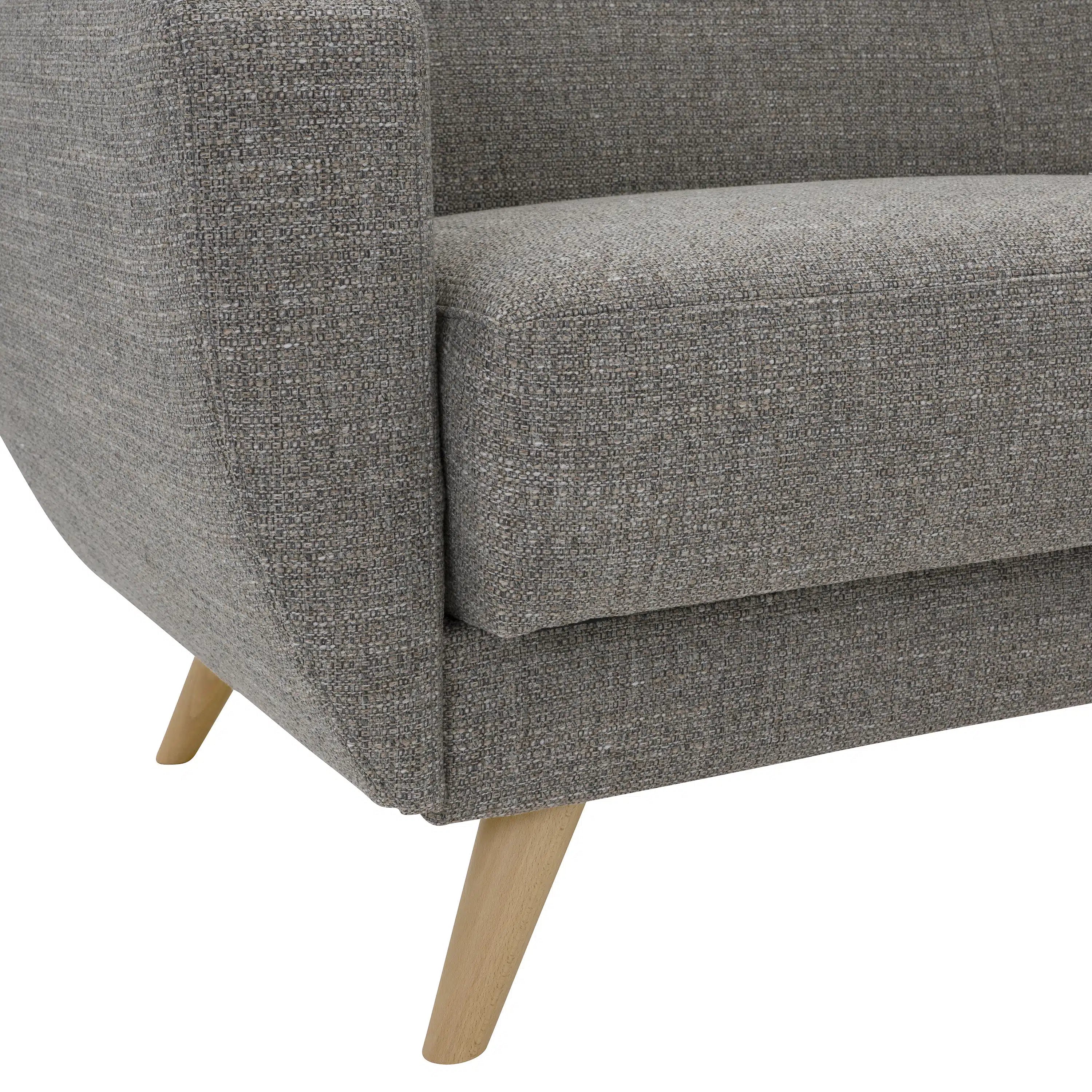 Jerry - Sessel - Sofa - 3-Sitzer mit Bettfunktion