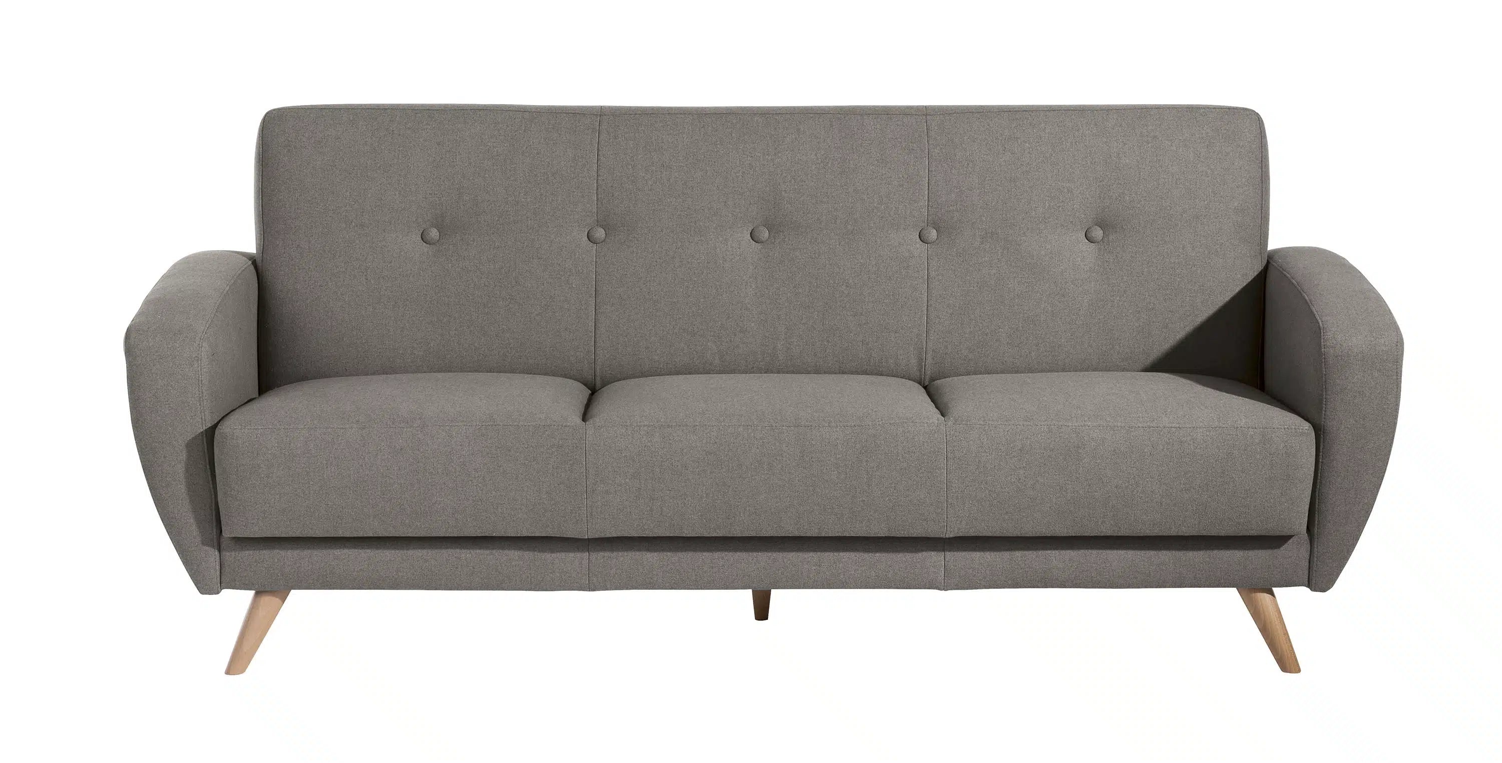 Jerry - Sessel - Sofa - 3-Sitzer mit Bettfunktion
