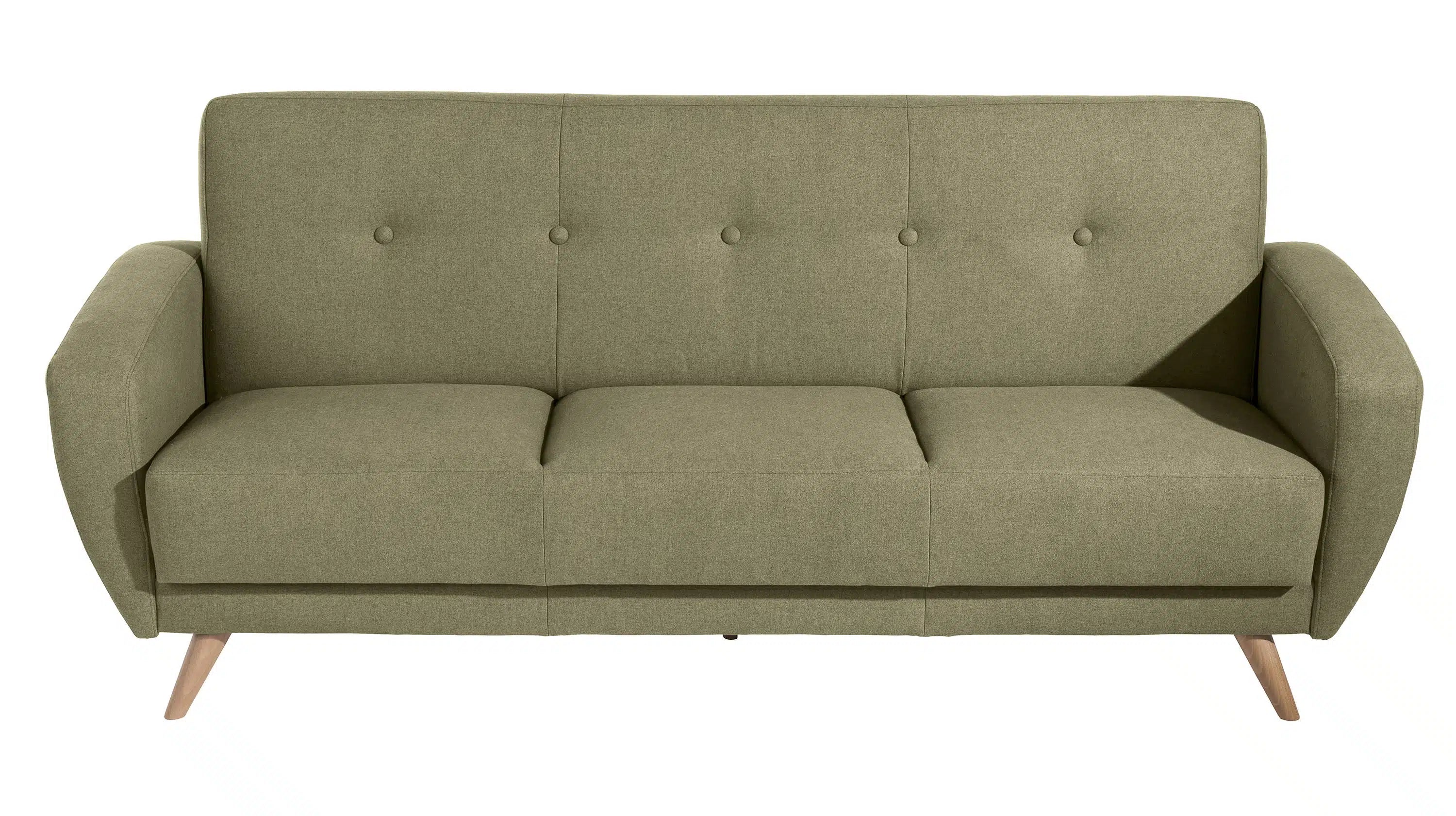 Jerry - Sessel - Sofa - 3-Sitzer mit Bettfunktion
