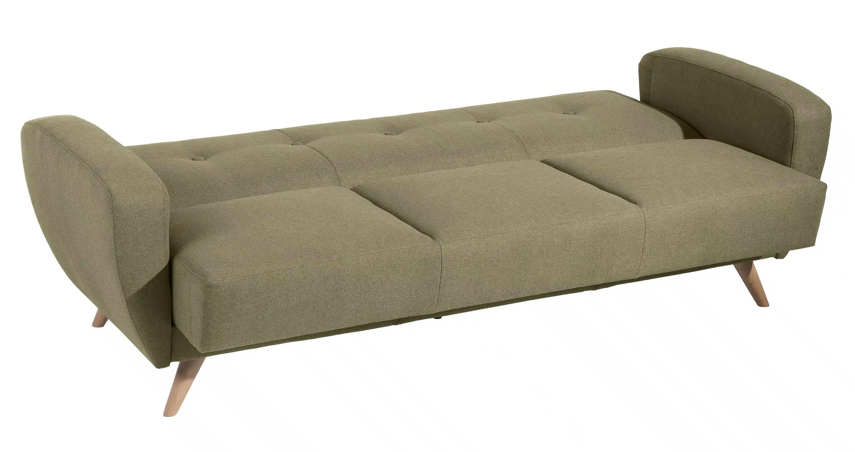 Jerry - Sessel - Sofa - 3-Sitzer mit Bettfunktion