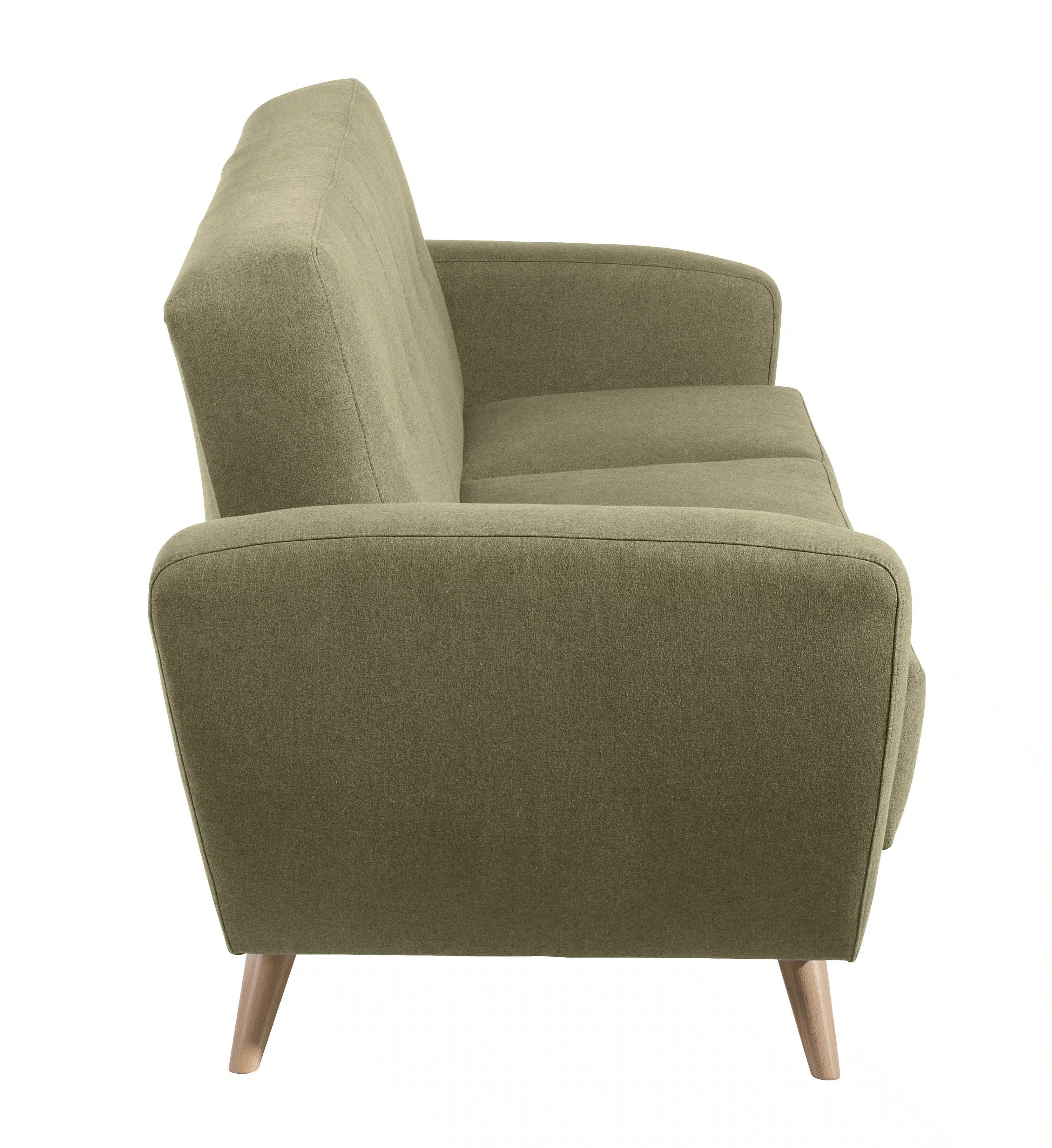 Jerry - Sessel - Sofa - 3-Sitzer mit Bettfunktion
