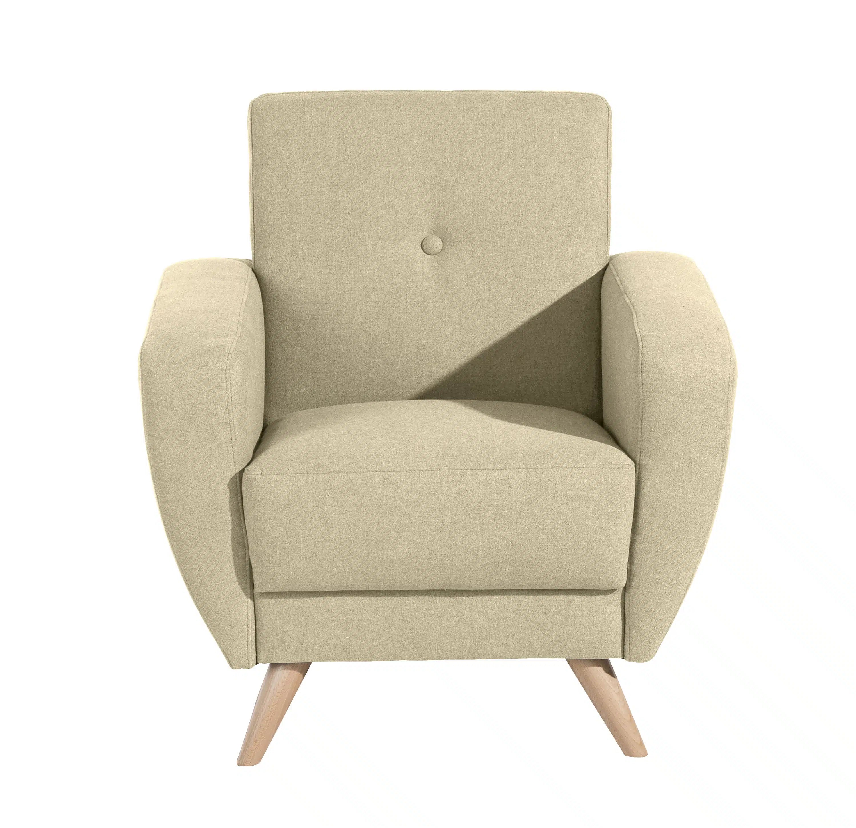 Jerry - Sessel - Sofa - 3-Sitzer mit Bettfunktion