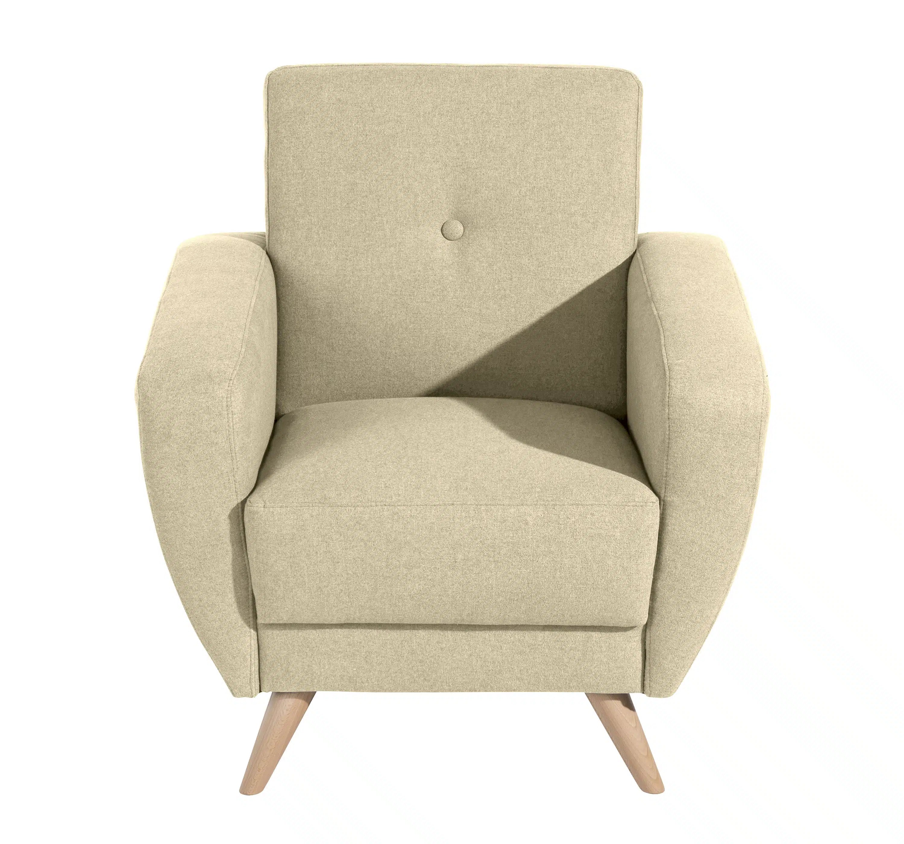 Jerry - Sessel - Sofa - 3-Sitzer mit Bettfunktion