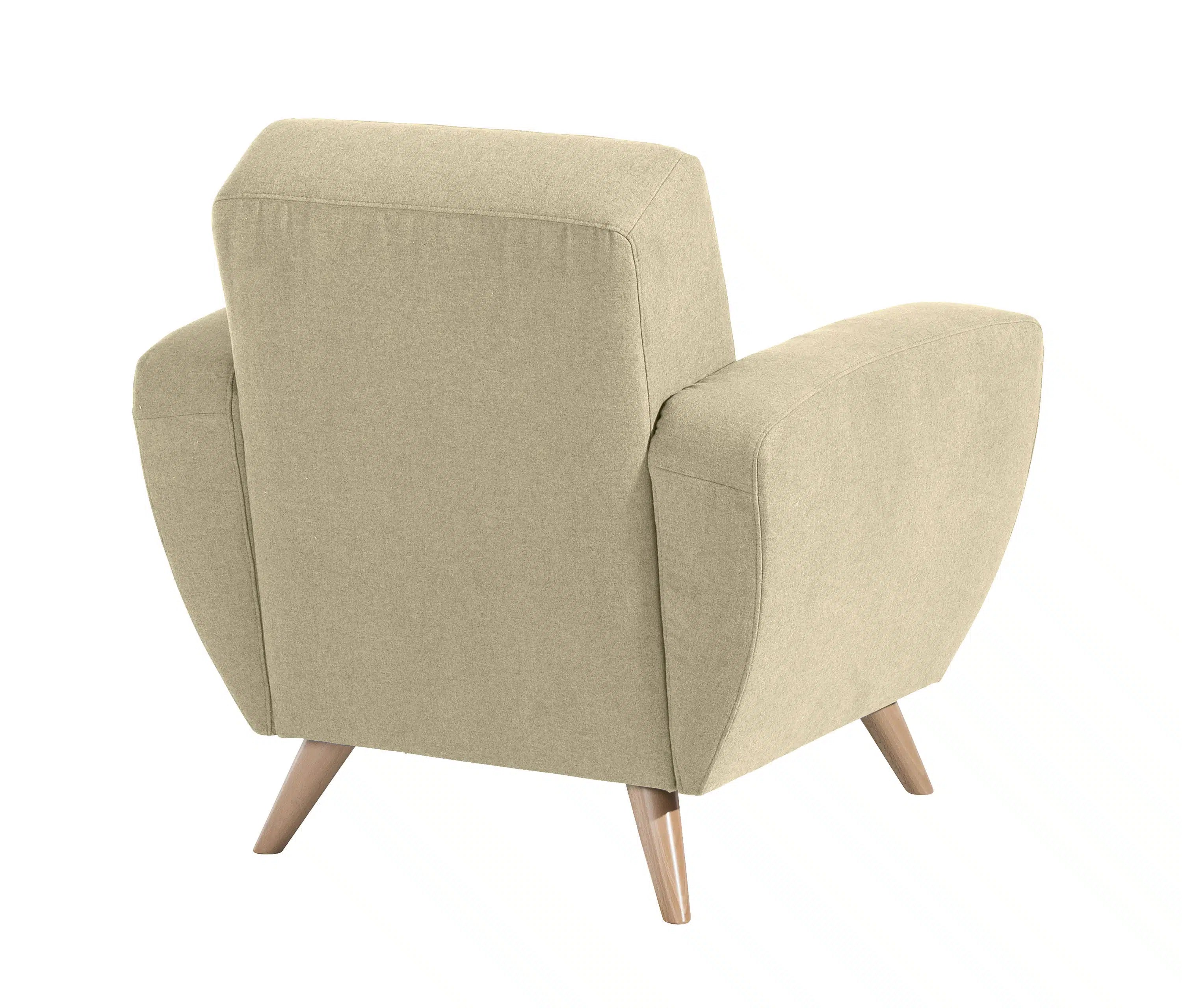 Jerry - Sessel - Sofa - 3-Sitzer mit Bettfunktion
